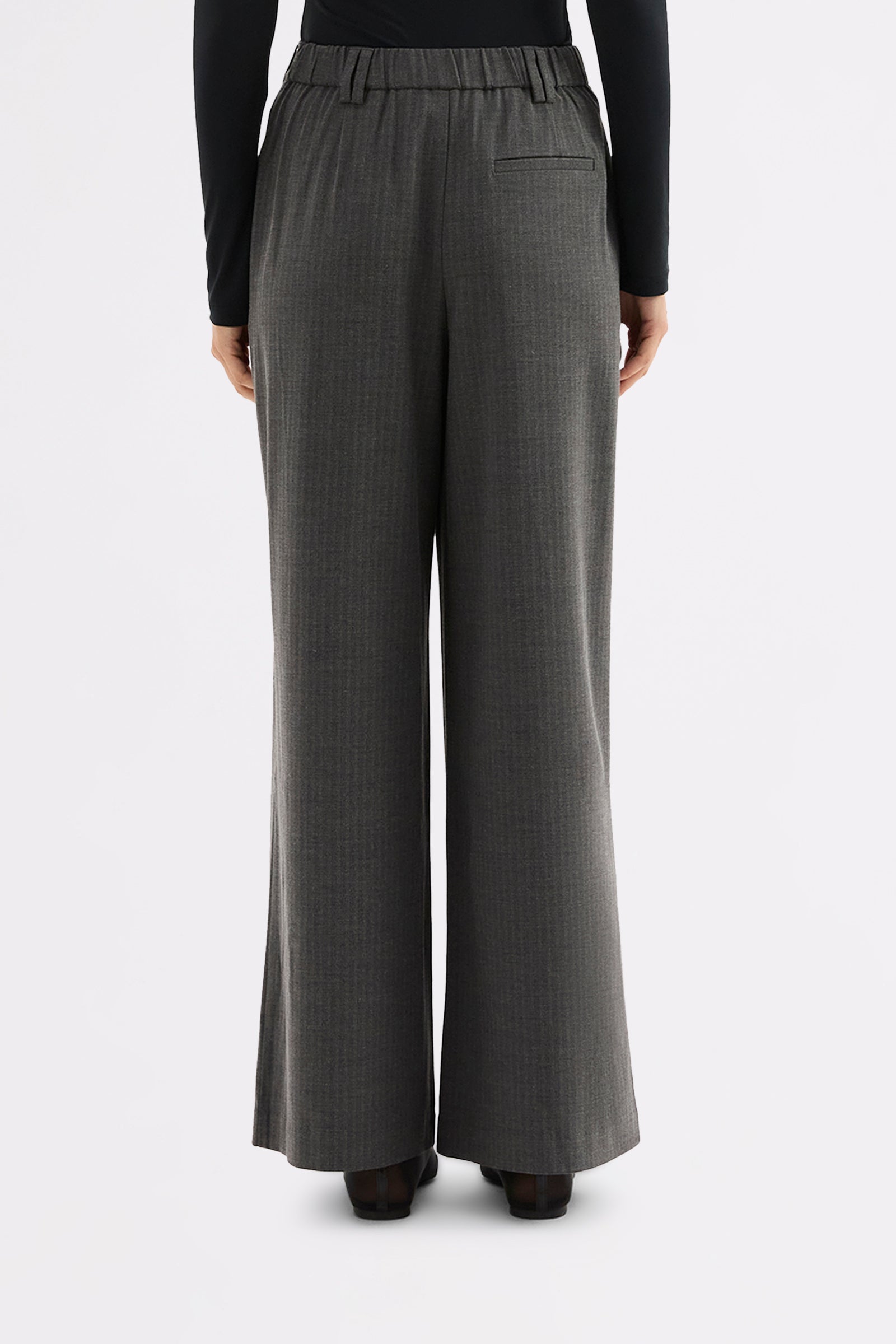 Fosca Pant Charcoal 