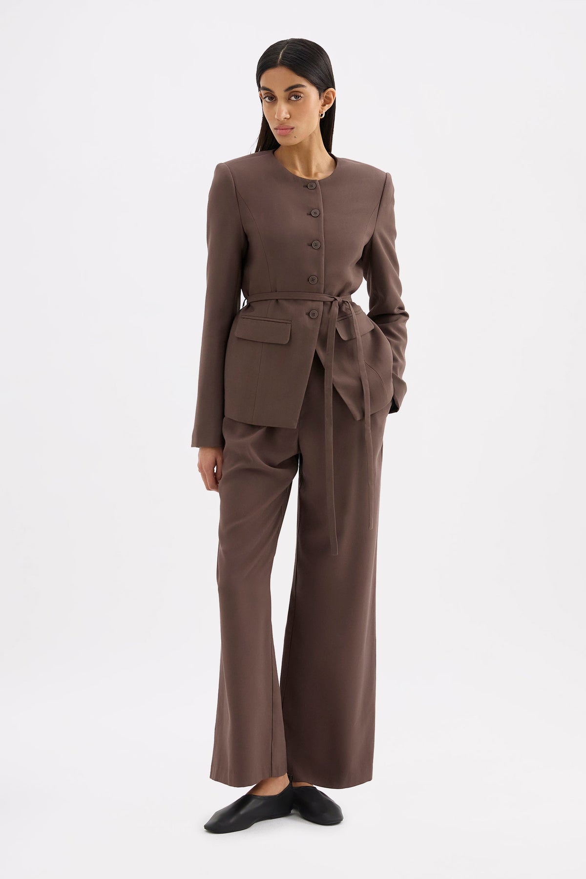 Nadia Pant Chocolate 