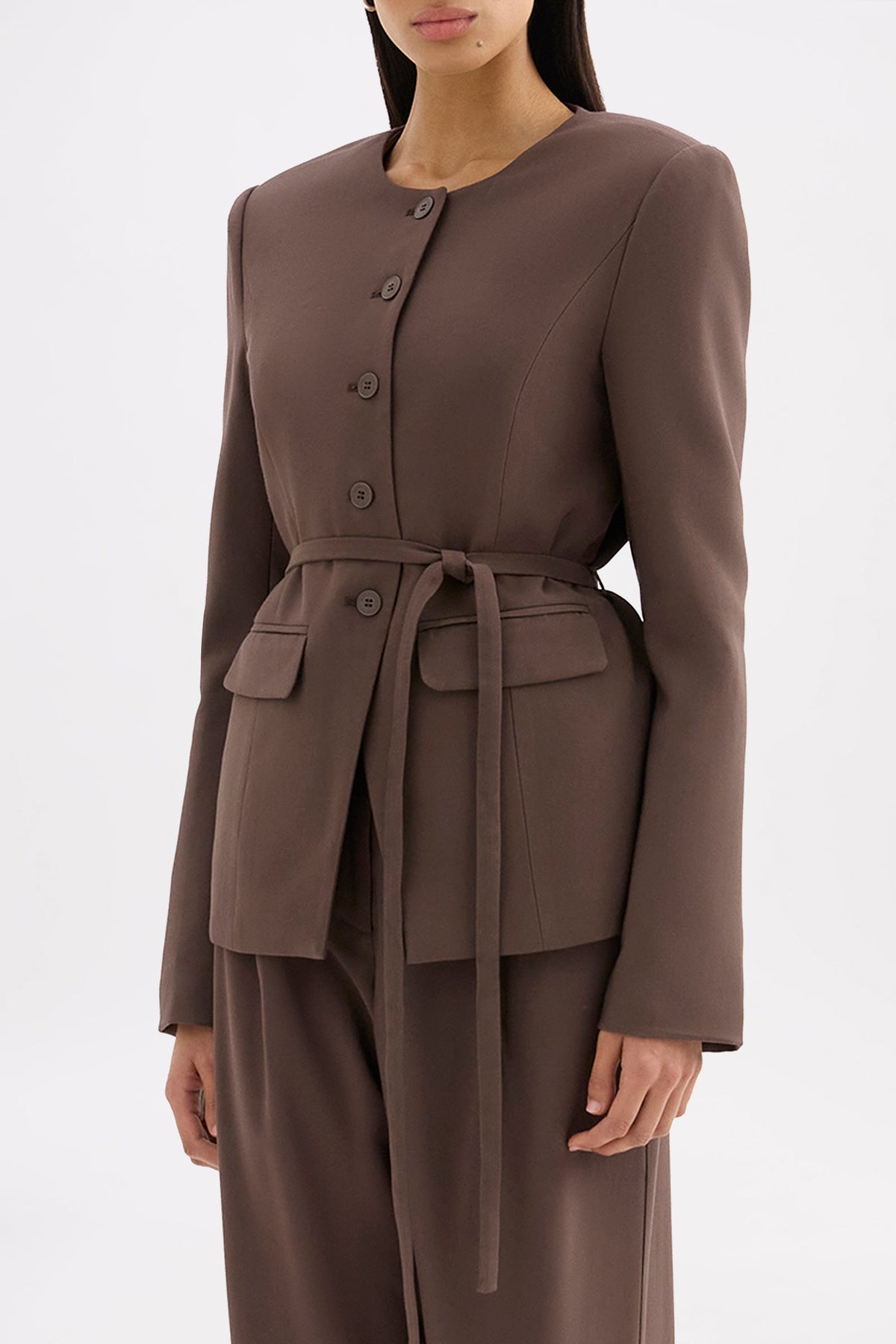Nadia Jacket Chocolate 