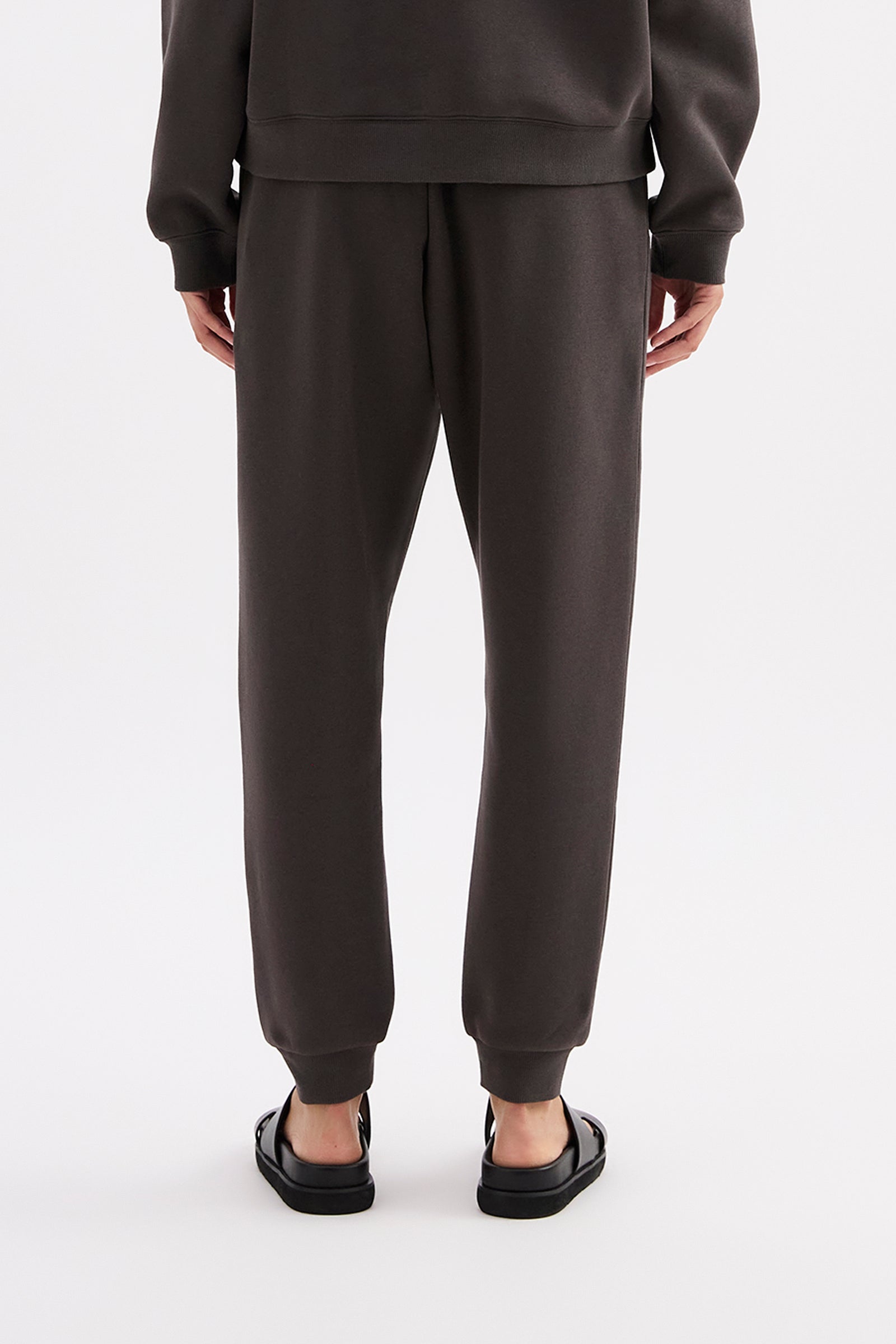 Carter Classic Track Pant Coal 