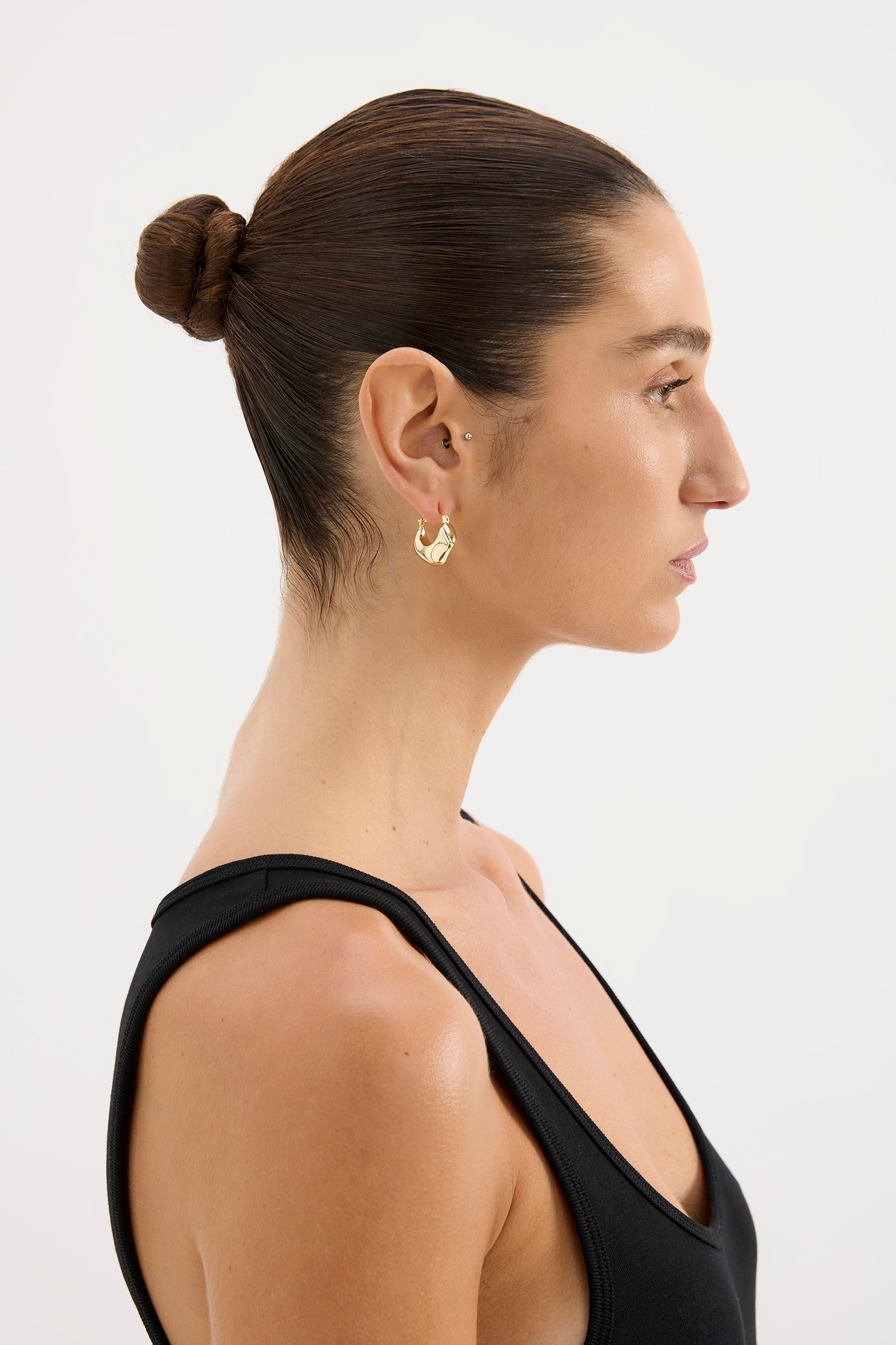 Kaden Hoops Gold 