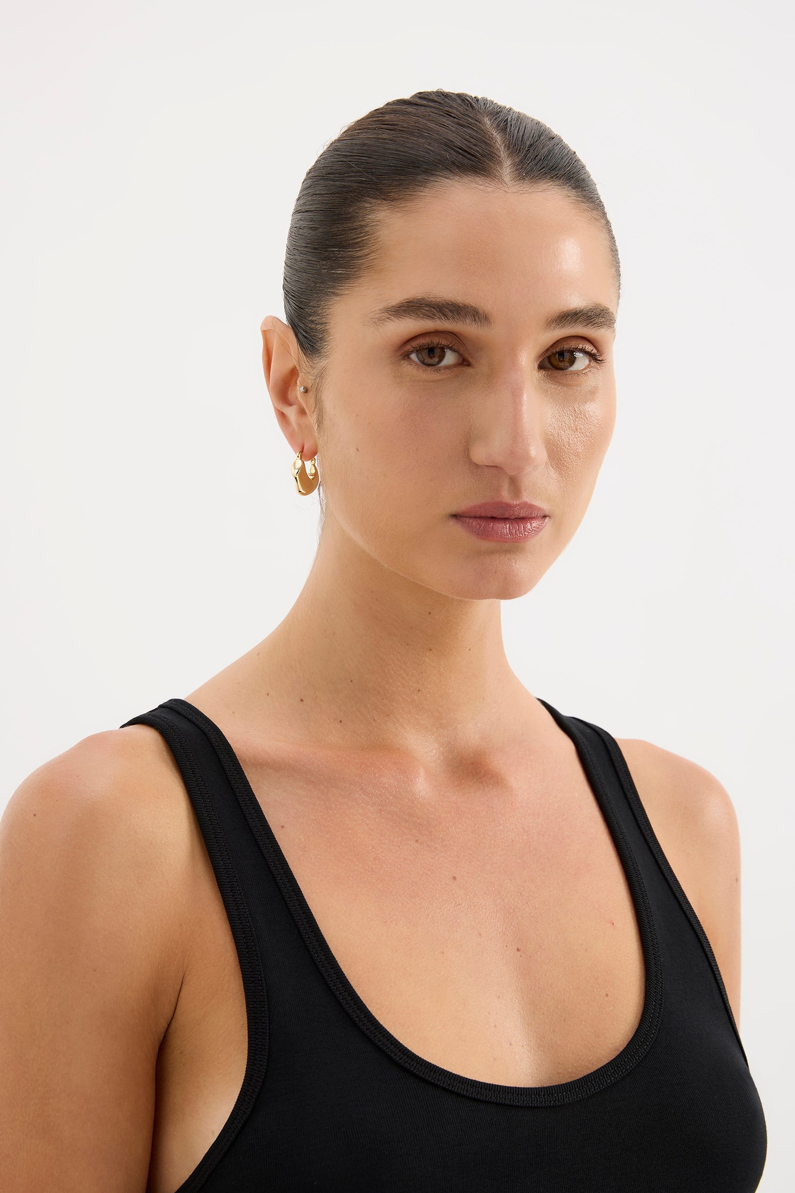 Kaden Hoops Gold 
