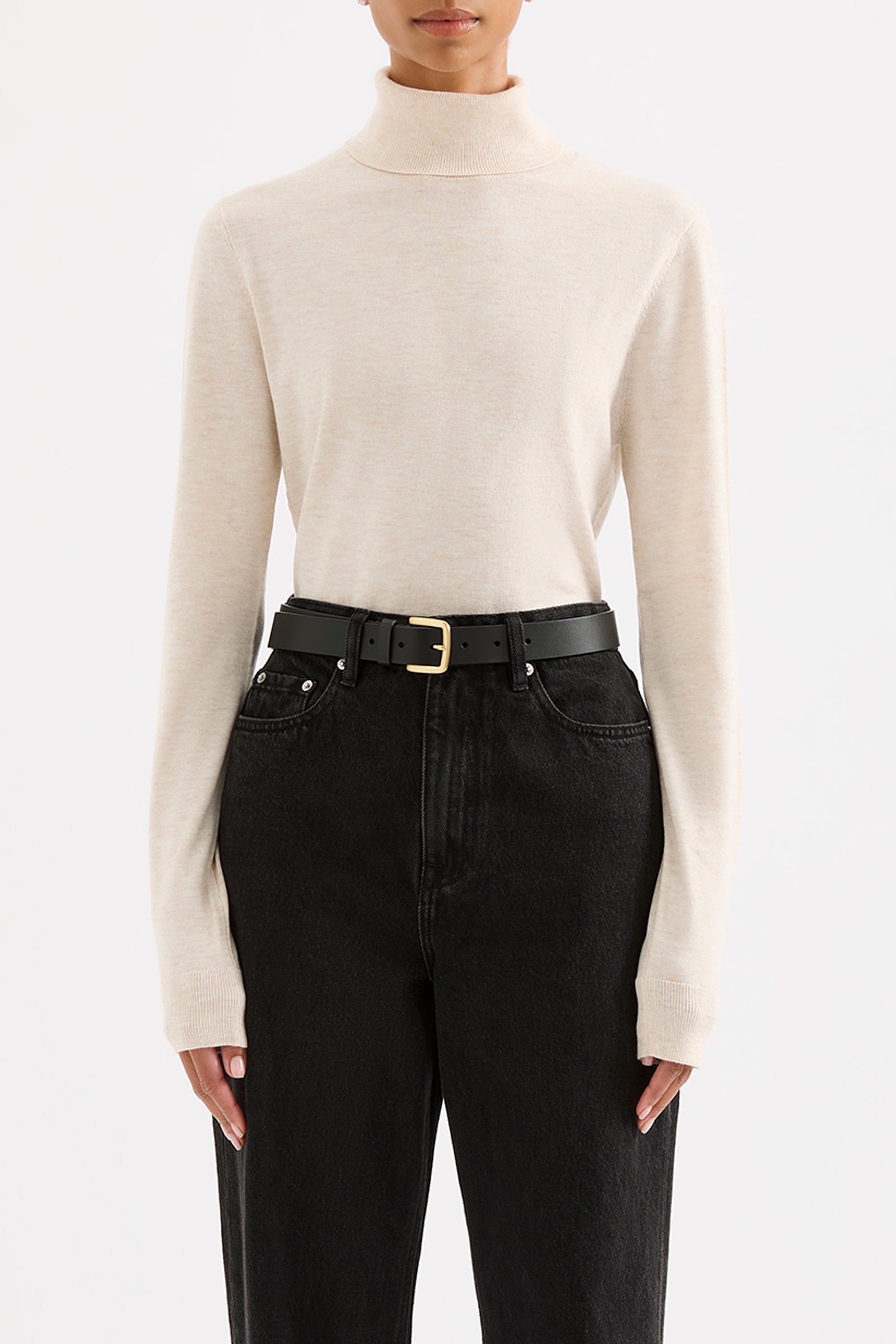 Winslow Skivvy Cream Marle 