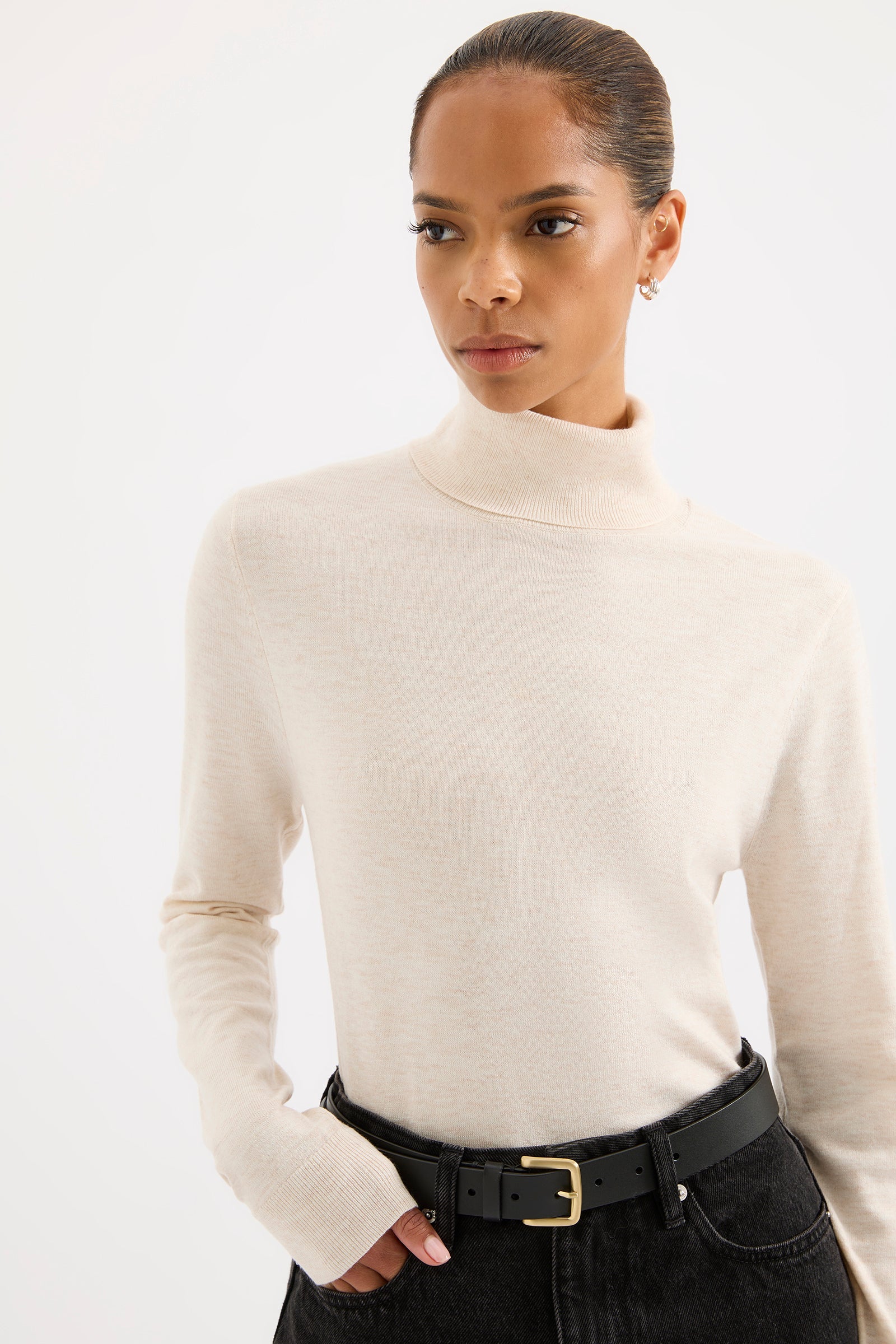 Winslow Skivvy Cream Marle 