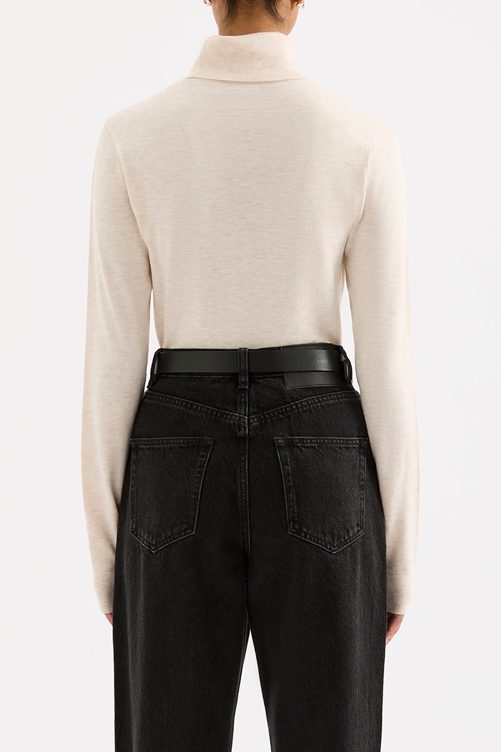 Winslow Skivvy Cream Marle 
