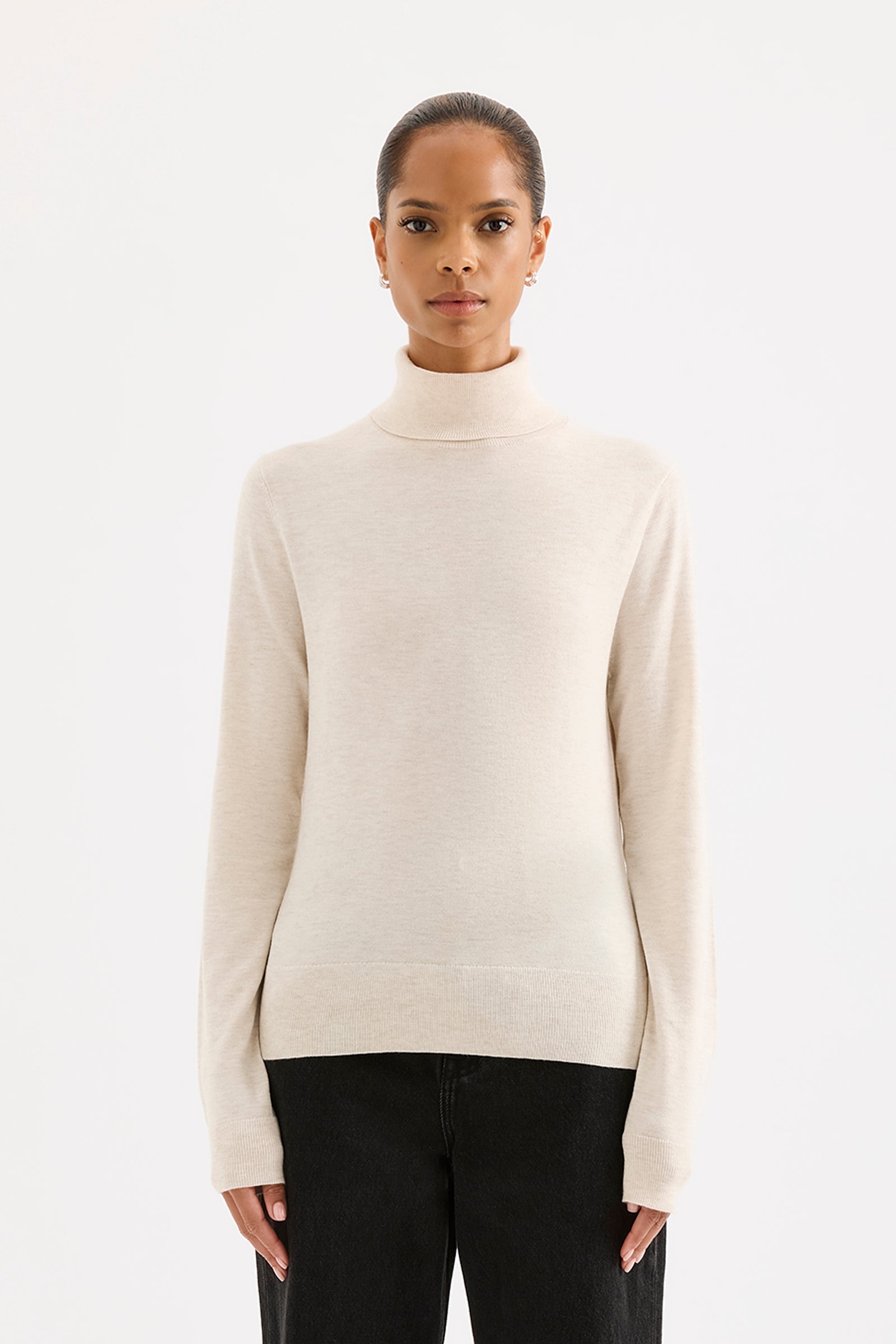 Winslow Skivvy Cream Marle 