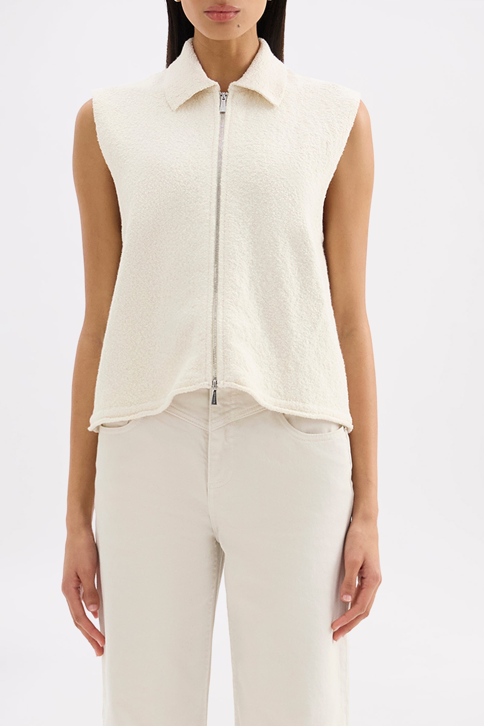 Riella Knit Vest Dune 
