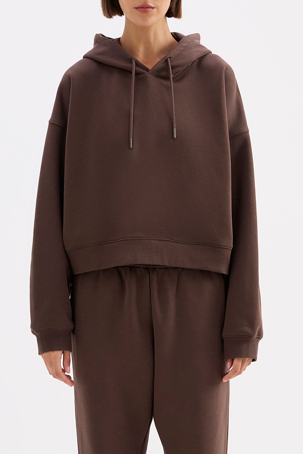 Carter Classic Hoodie Chocolate 