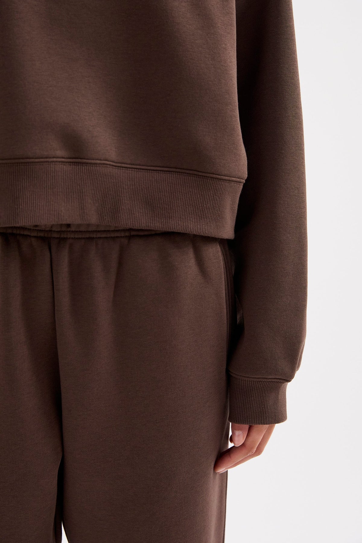 Carter Classic Hoodie Chocolate 