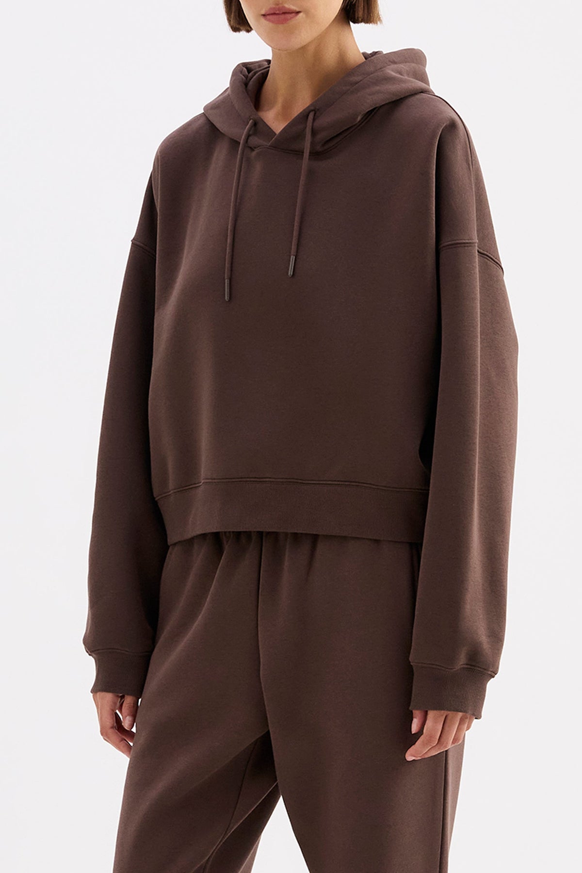 Carter Classic Hoodie Chocolate 