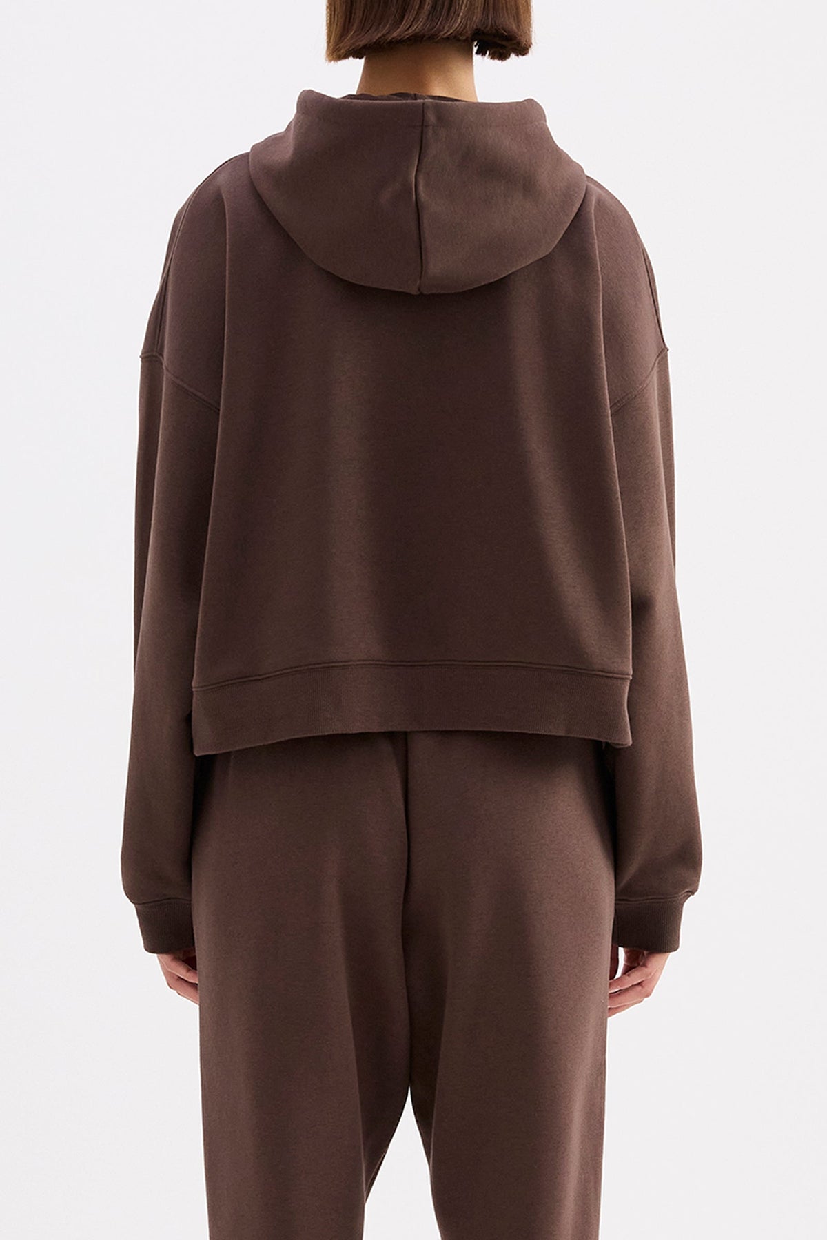 Carter Classic Hoodie Chocolate 