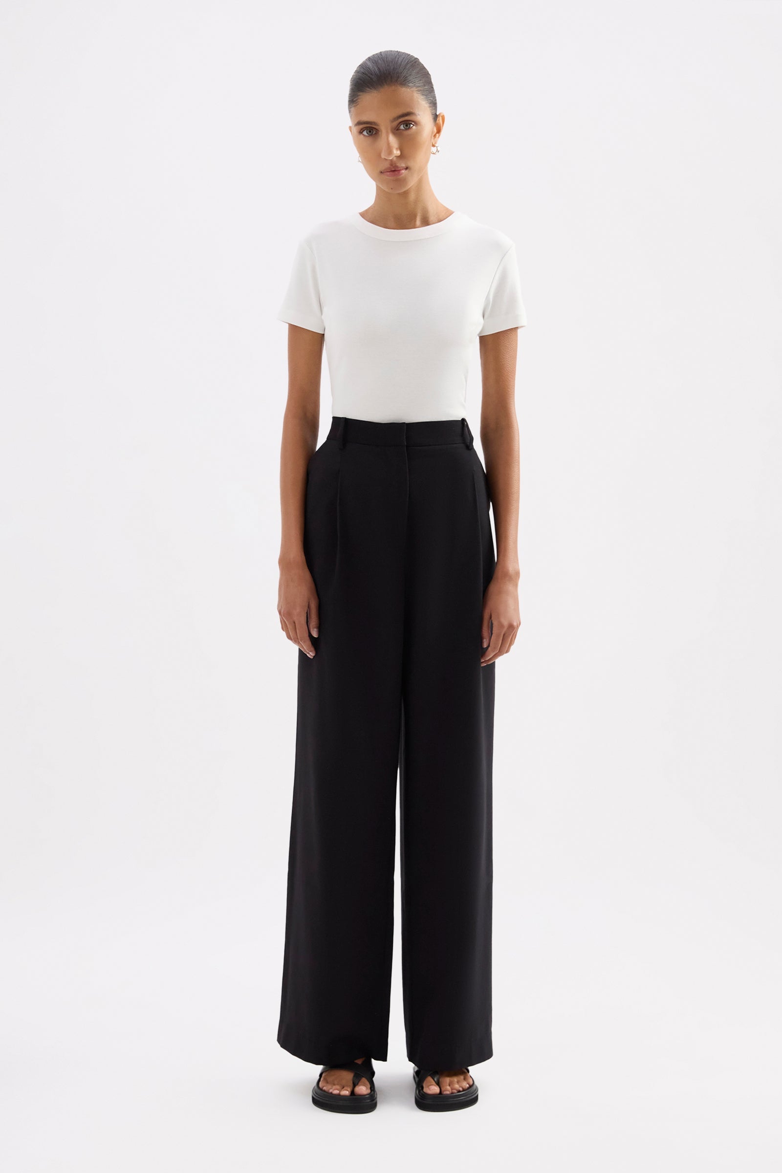 Everyday Tailored Pant Black 
