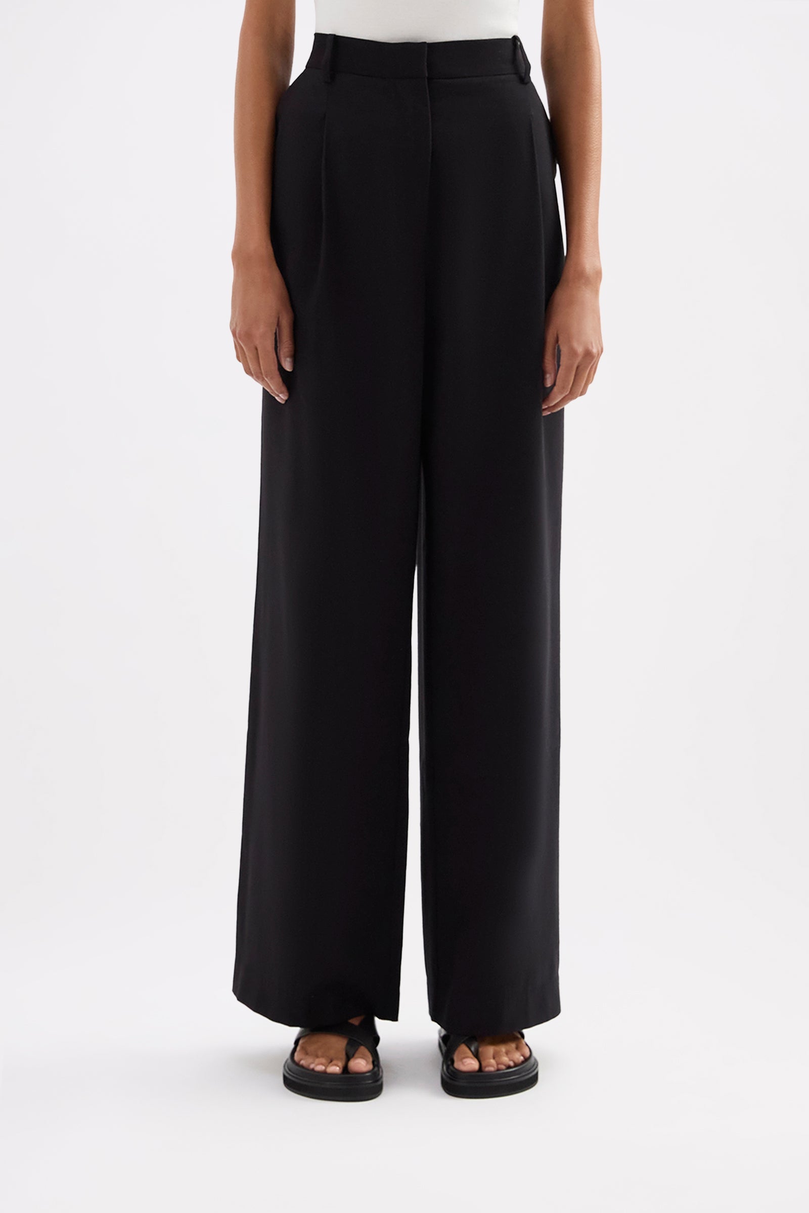 Everyday Tailored Pant Black 