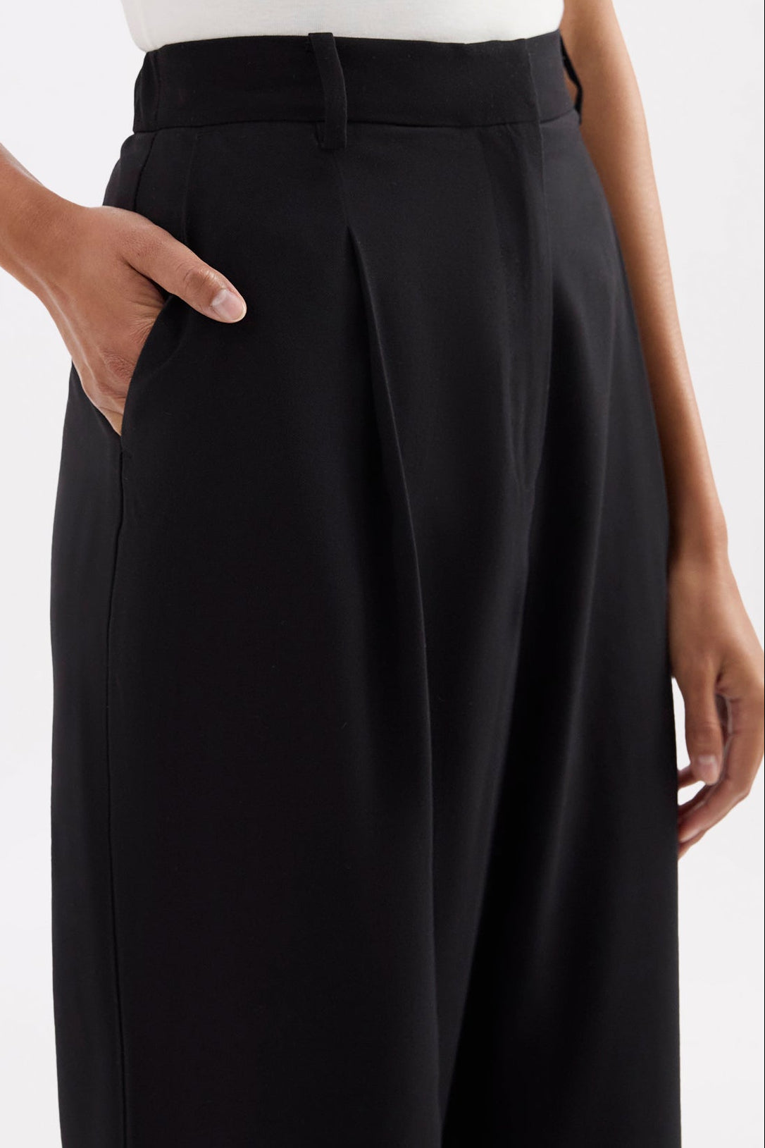 Everyday Tailored Pant Black 