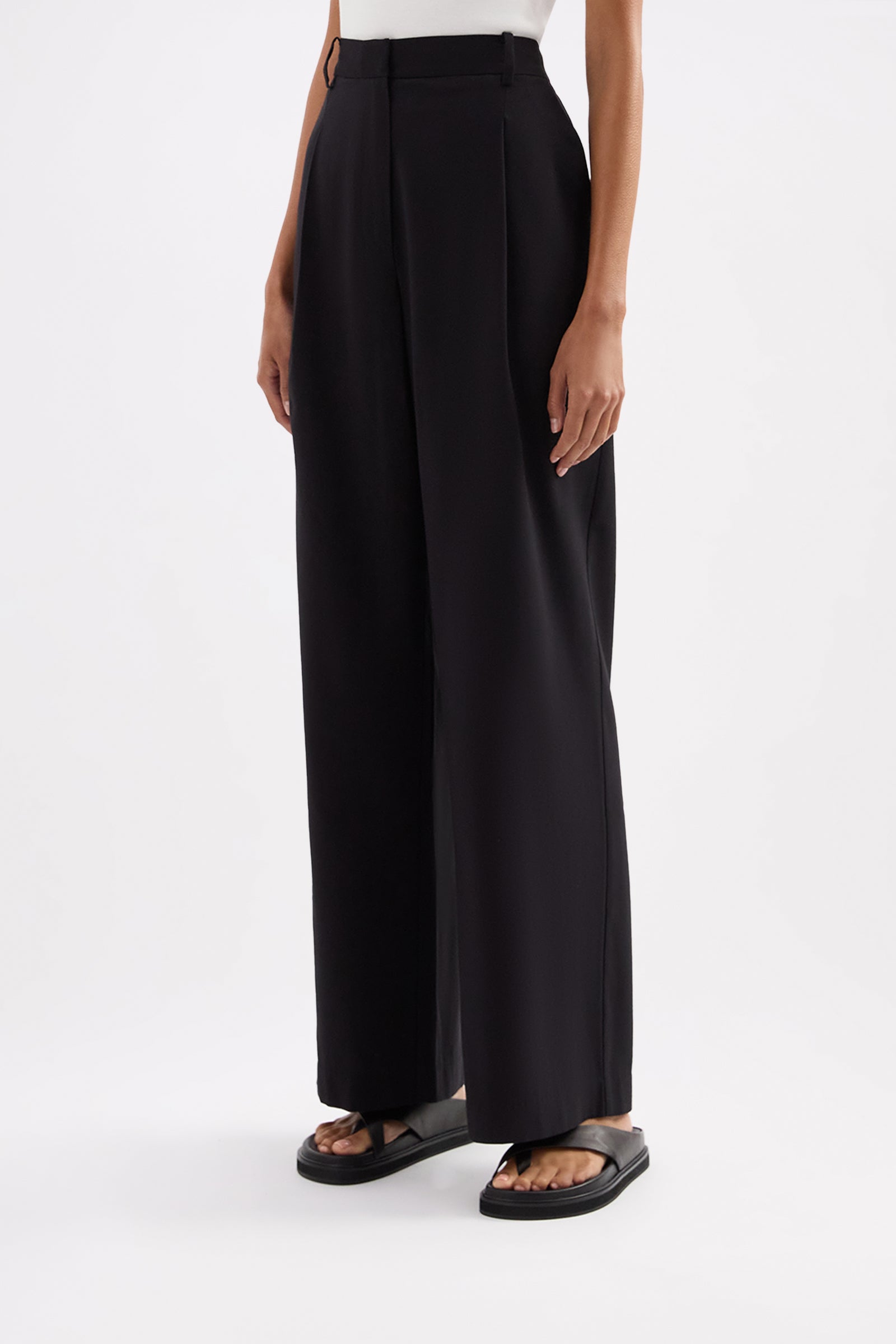 Everyday Tailored Pant Black 