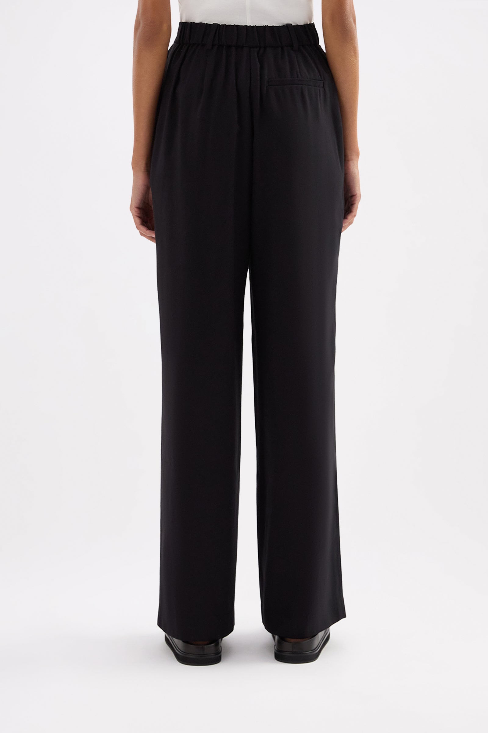 Everyday Tailored Pant Black 