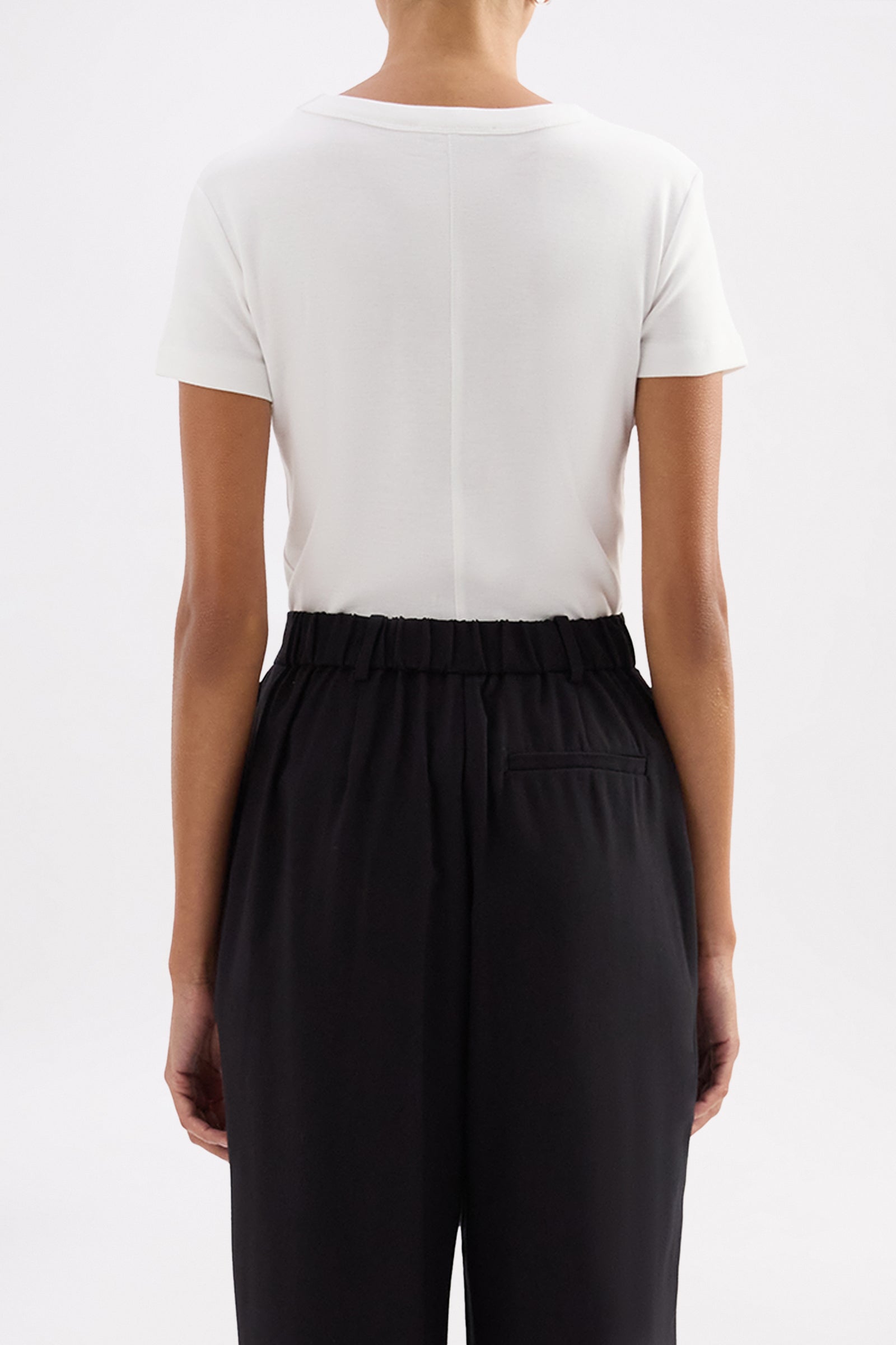 Organic Baby Tee White 