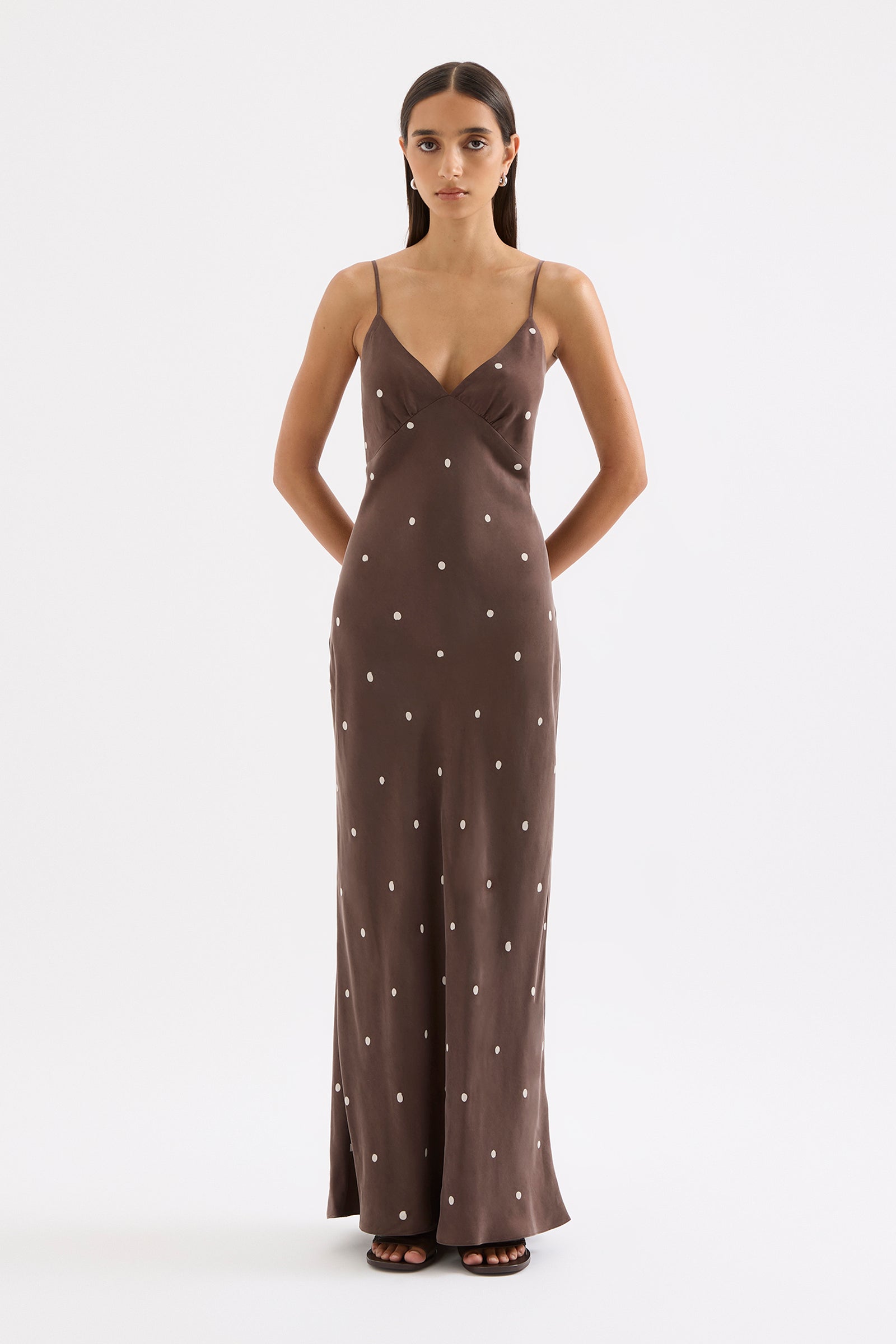 Athena Cupro Slip Dress Athena 