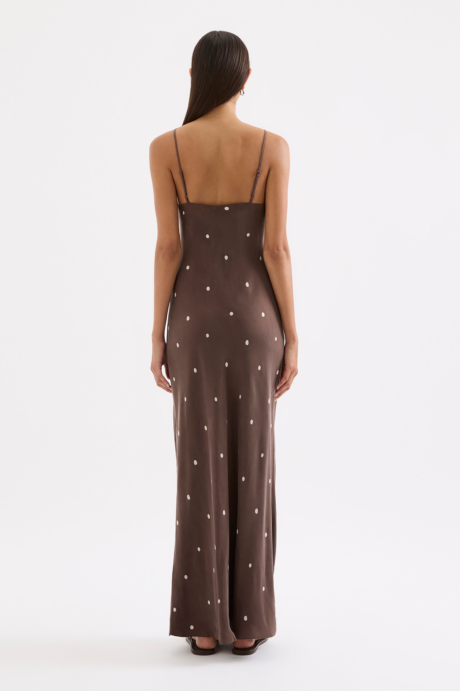 Athena Cupro Slip Dress Athena 