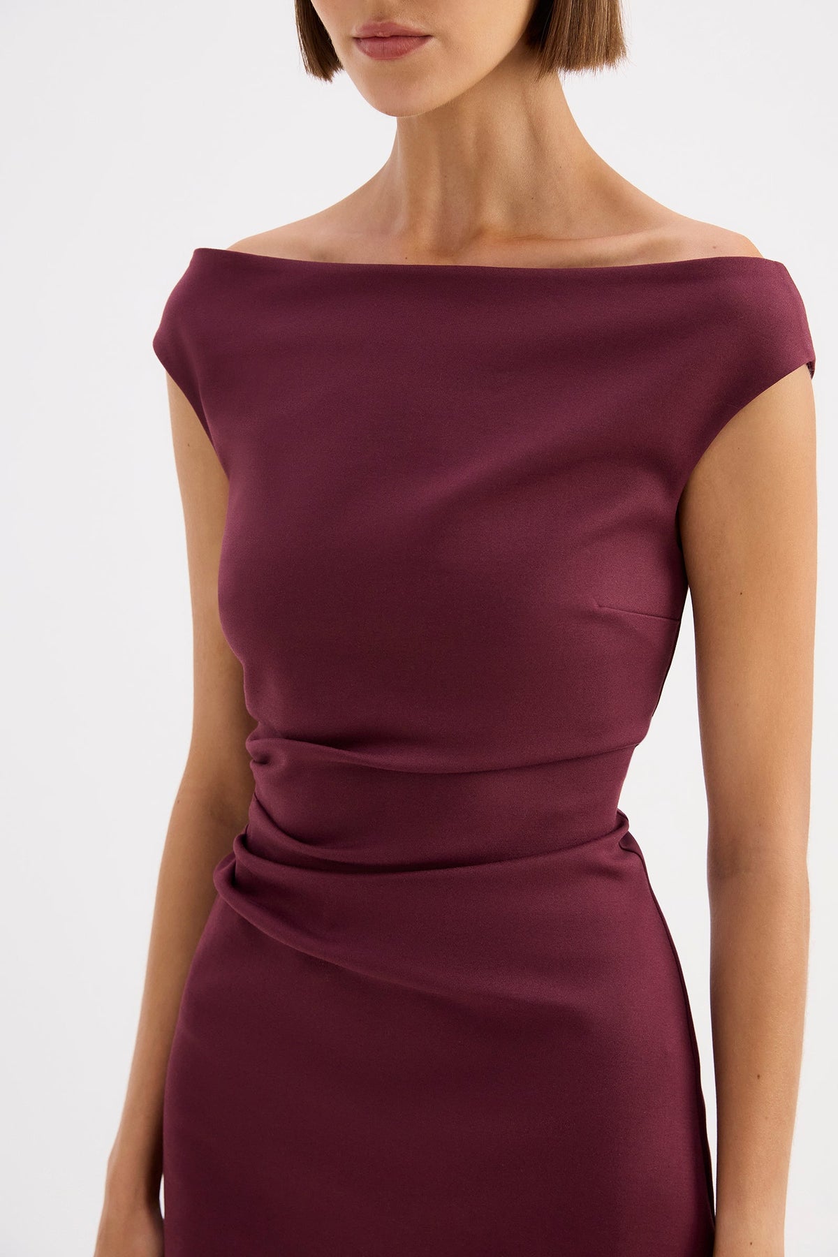 Ema Mini Dress Merlot 
