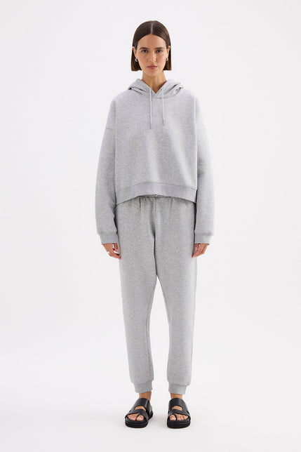 Carter Classic Hoodie Grey Marle 