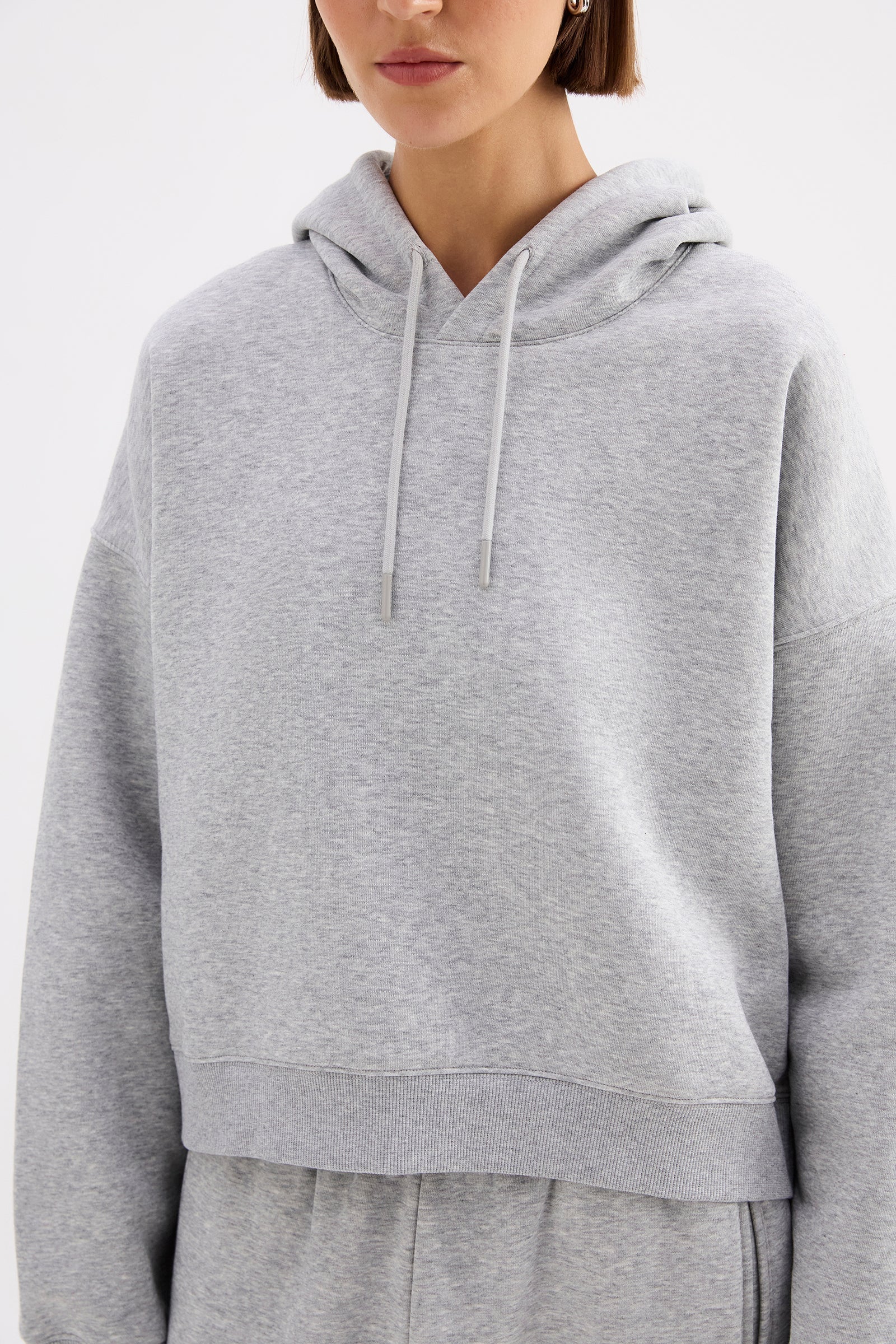 Carter Classic Hoodie Grey Marle 