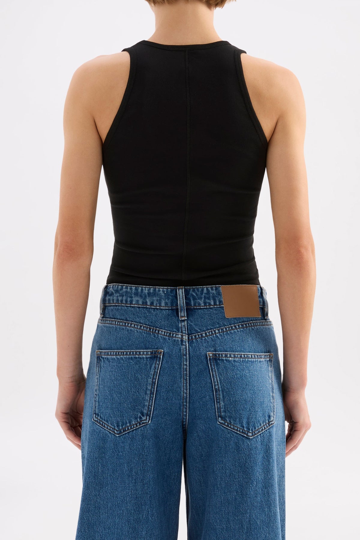 Stevie Tank Black 