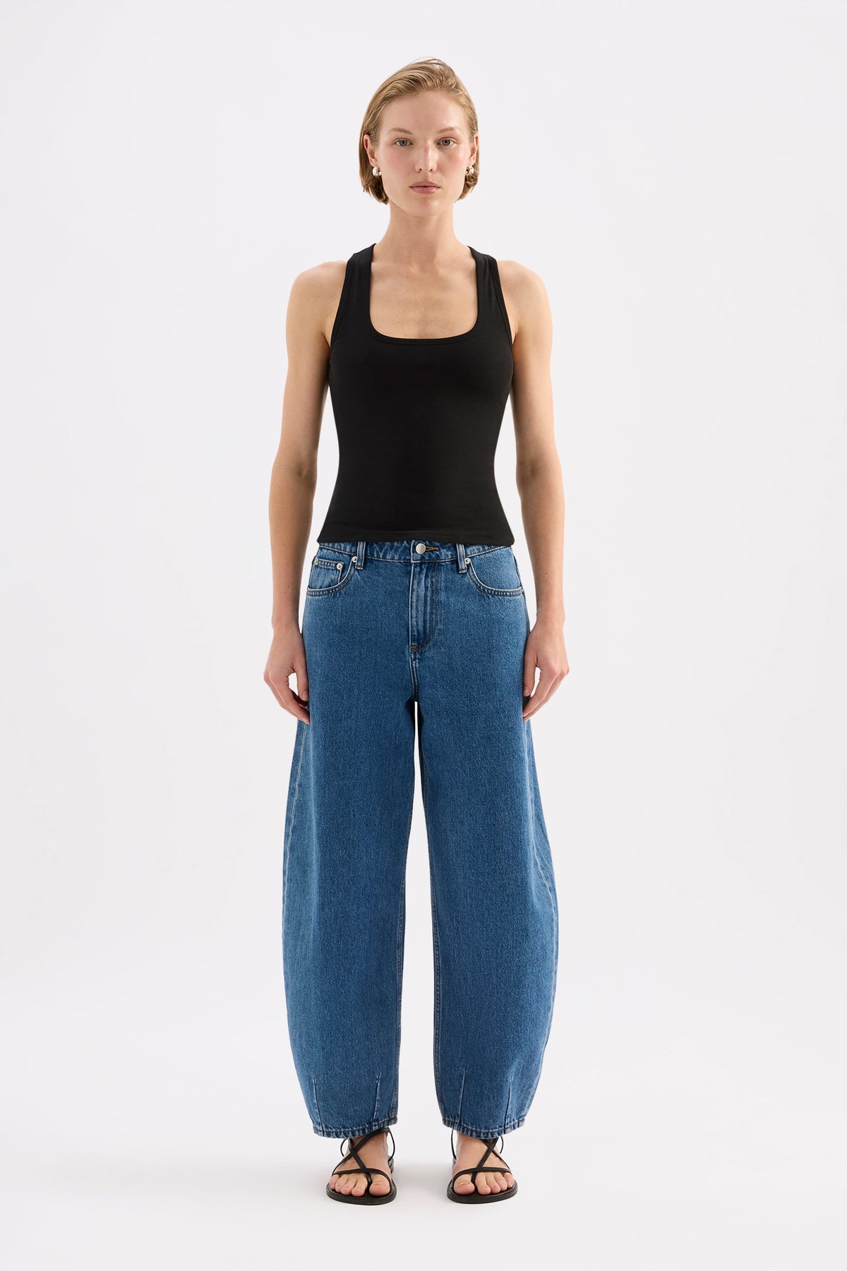 Stevie Tank Black 