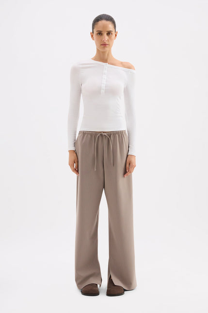 Lester Pant Cinder Stripe 
