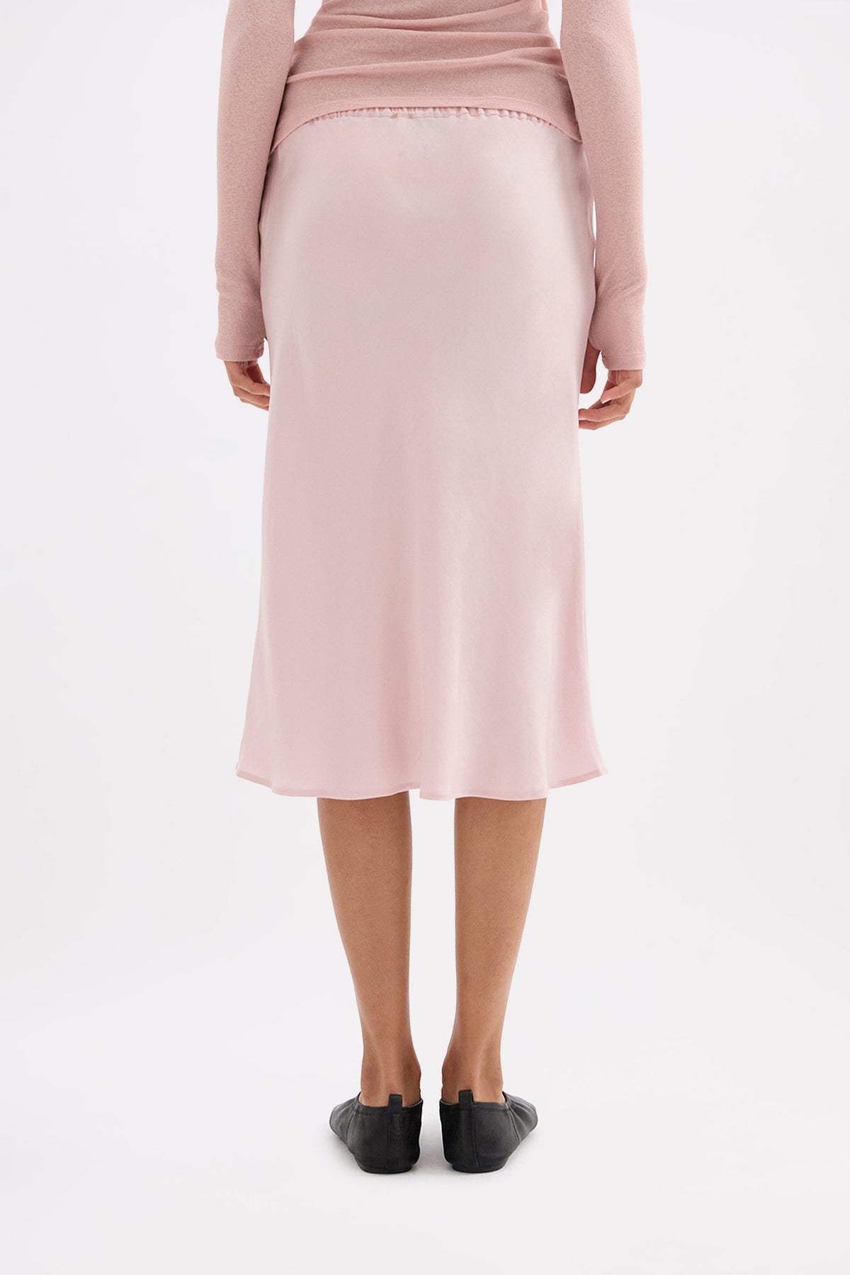 Tilly Tencel Skirt Blush 