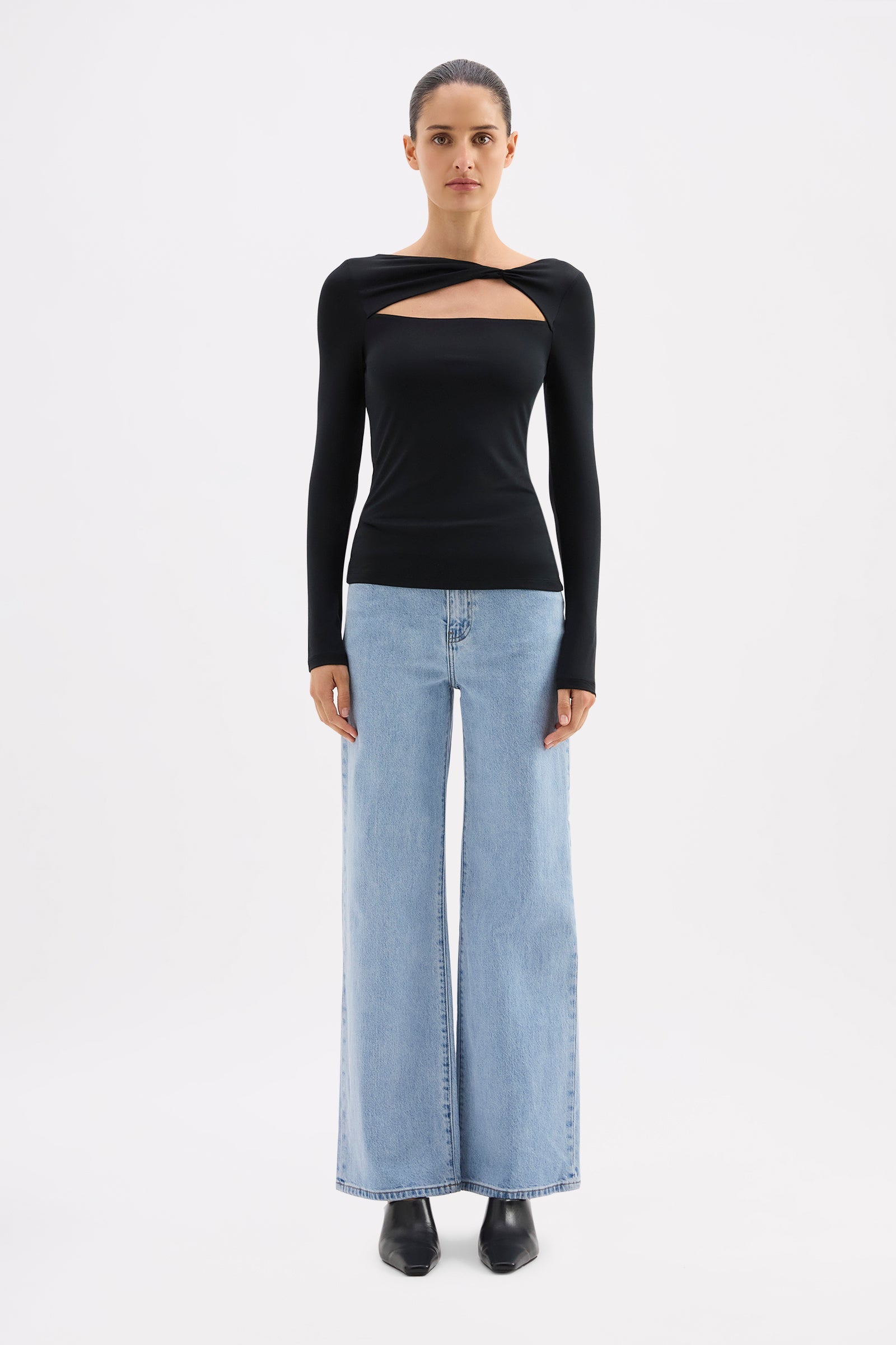 Mara Top Black 