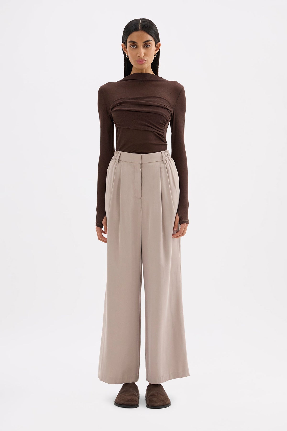 Adina Pant Mink 