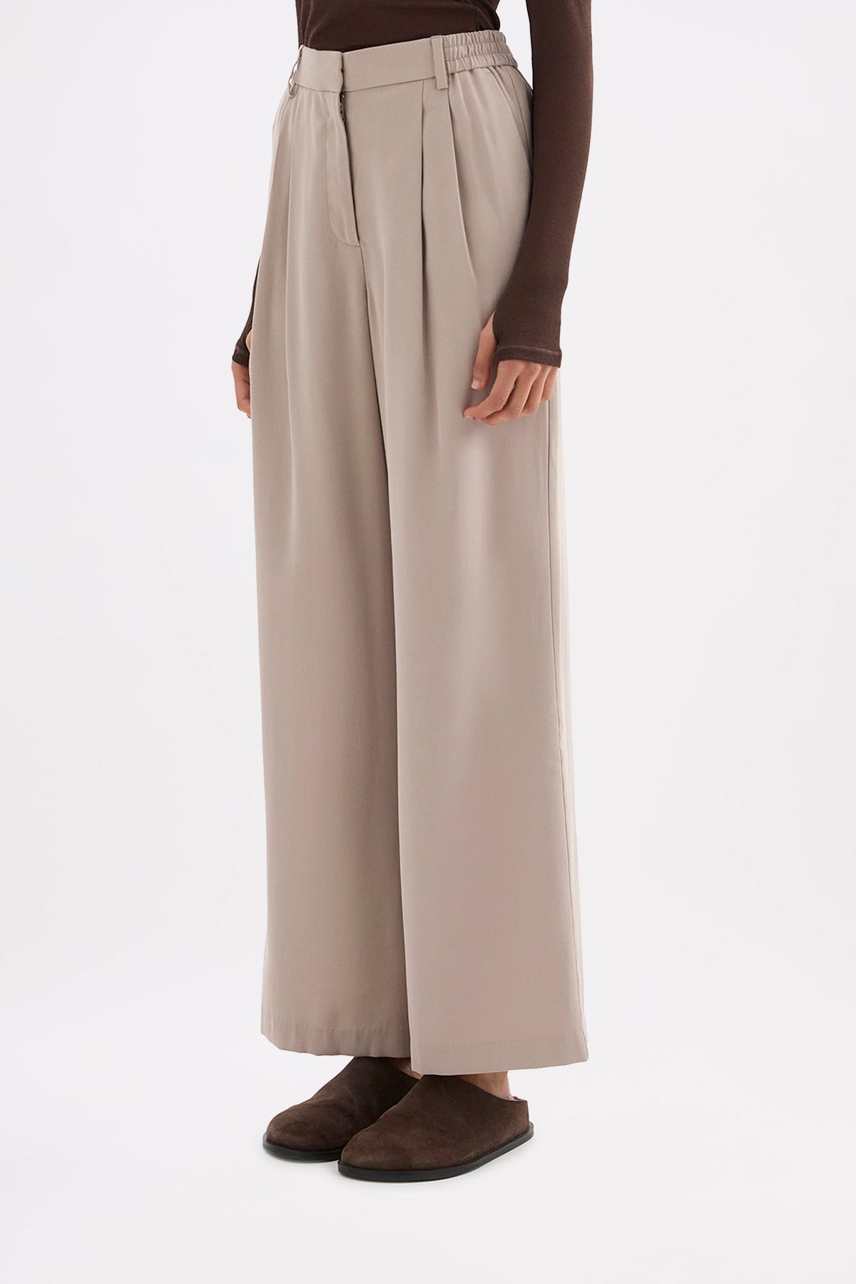 Adina Pant Mink 