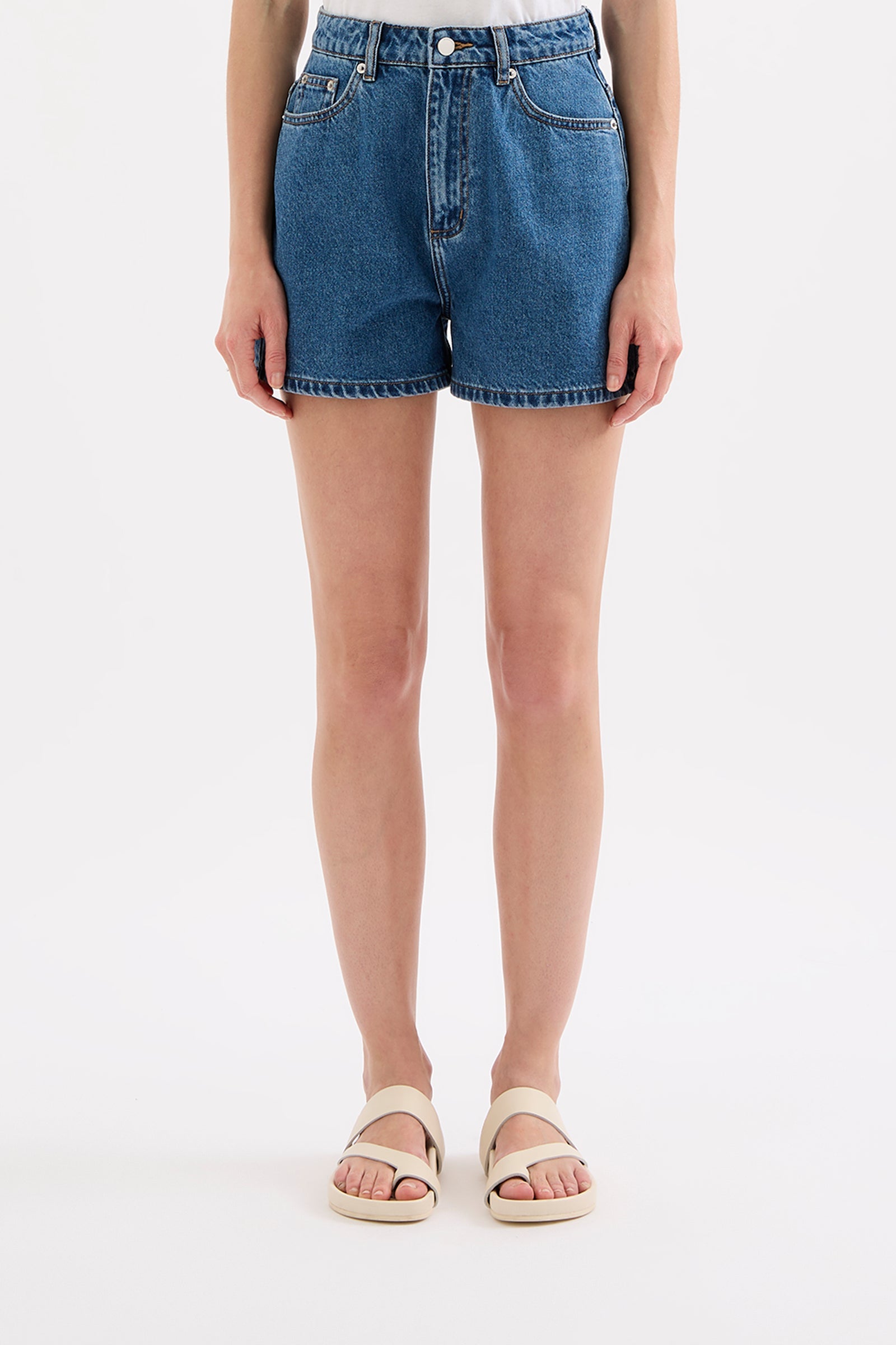 Organic Mom Short Royal Blue 
