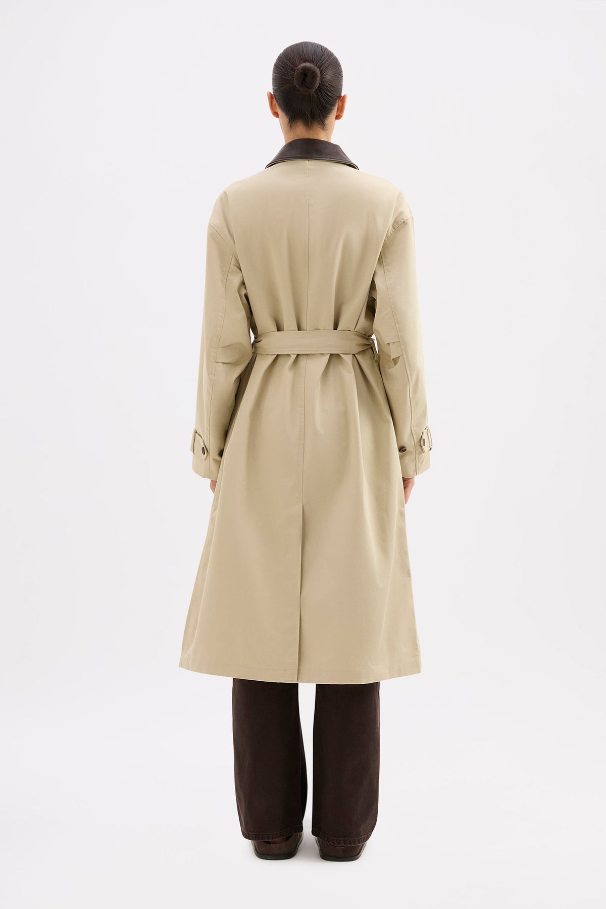 Vanita Car Coat Fawn 