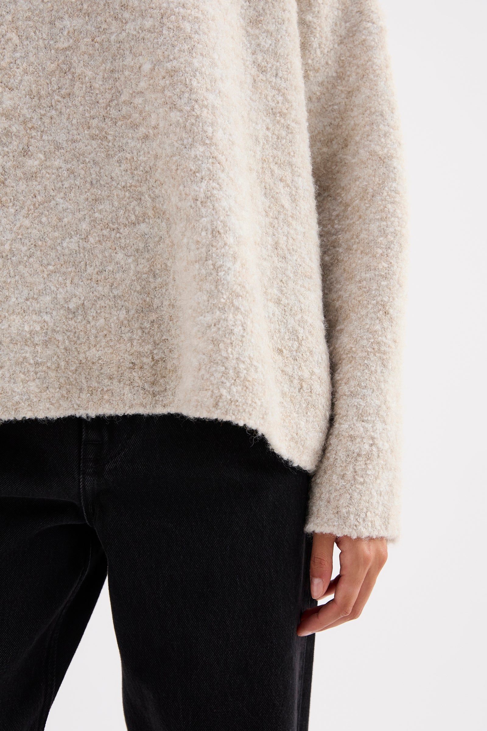 Elias Knit Oatmeal 