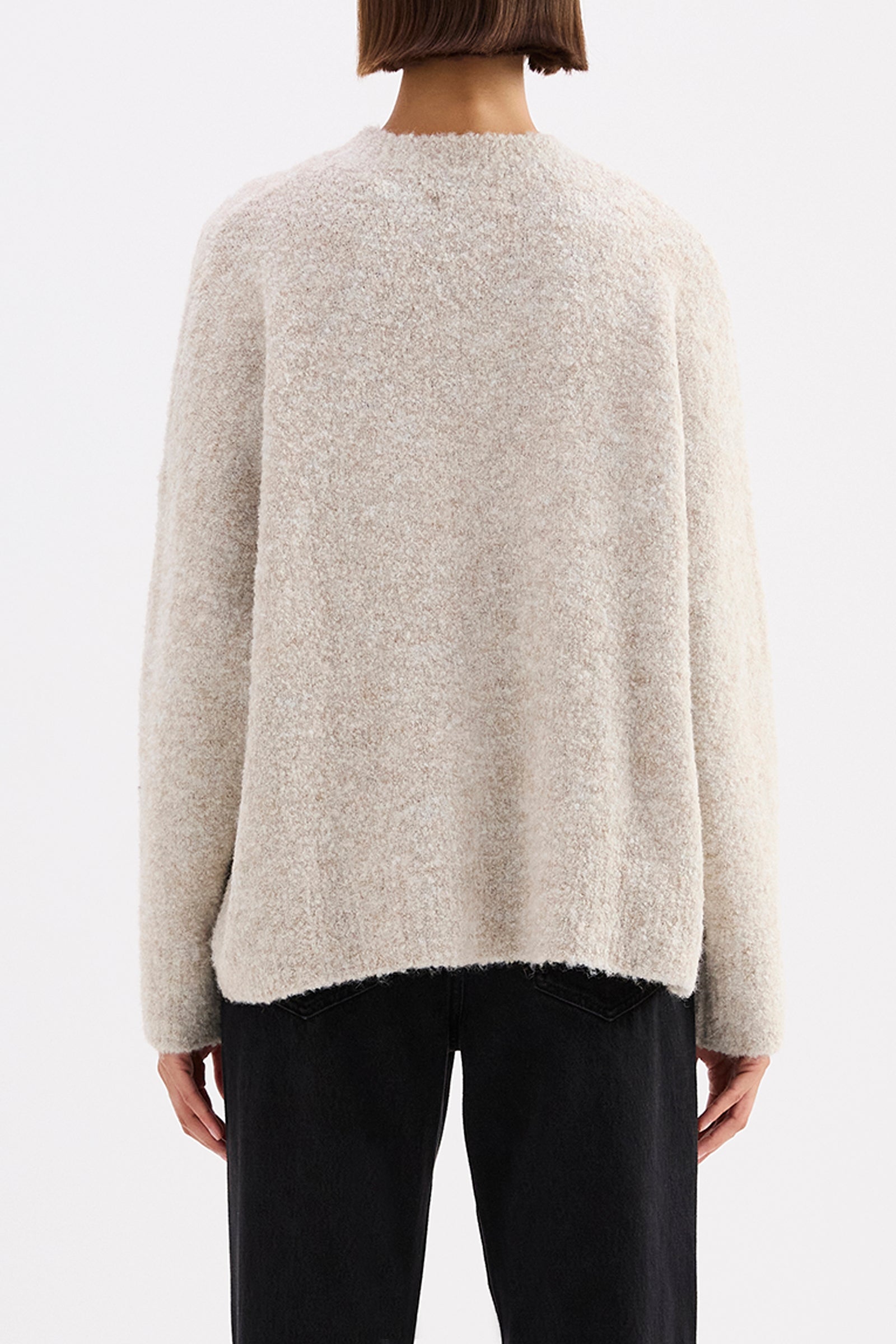 Elias Knit Oatmeal 