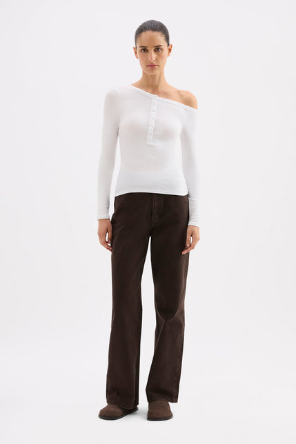 Abel Ls Top White 