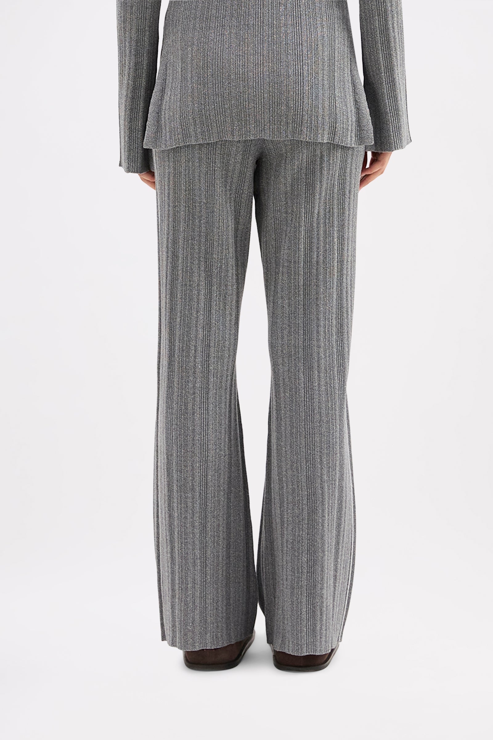 Sedona Knit Pant Grey Marle 