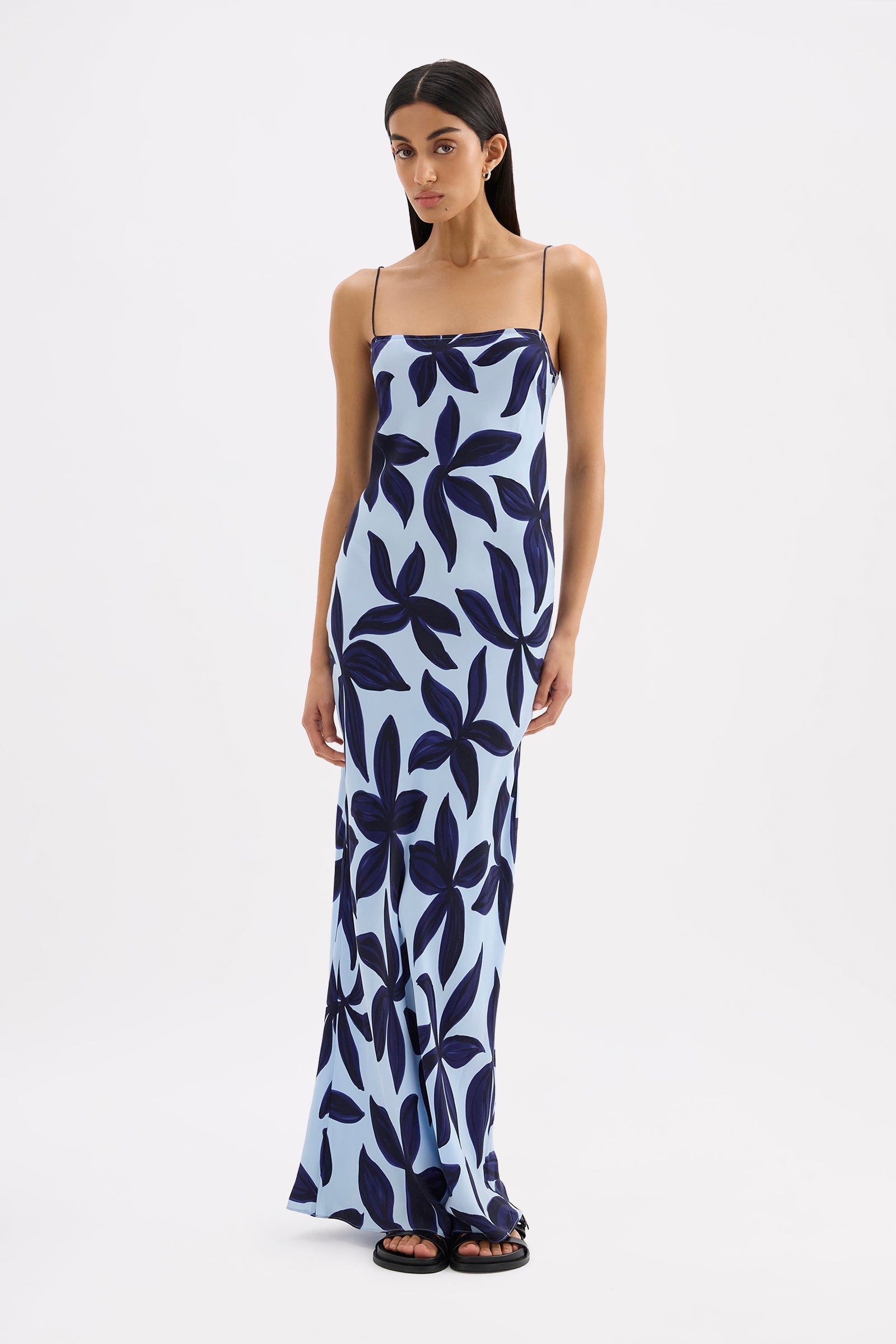 Corfu Cupro Slip Dress Corfu 