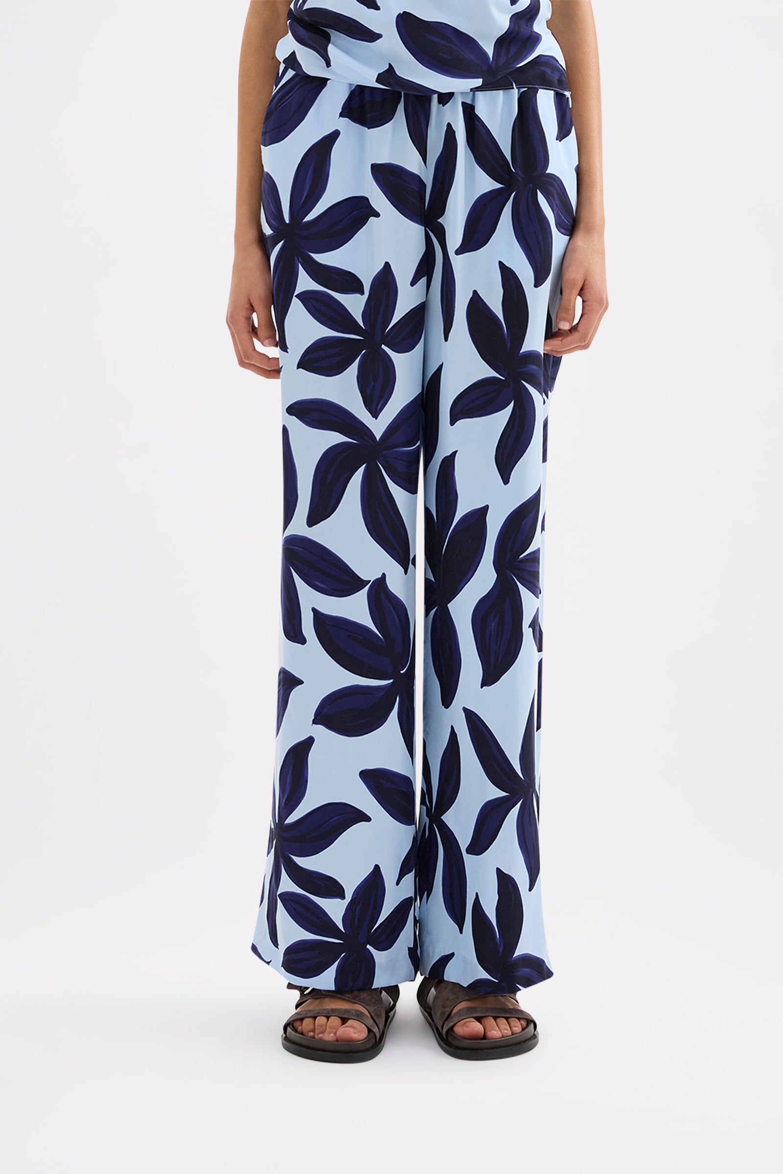 Corfu Cupro Pant Corfu 