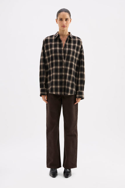 Roe Shirt Check 