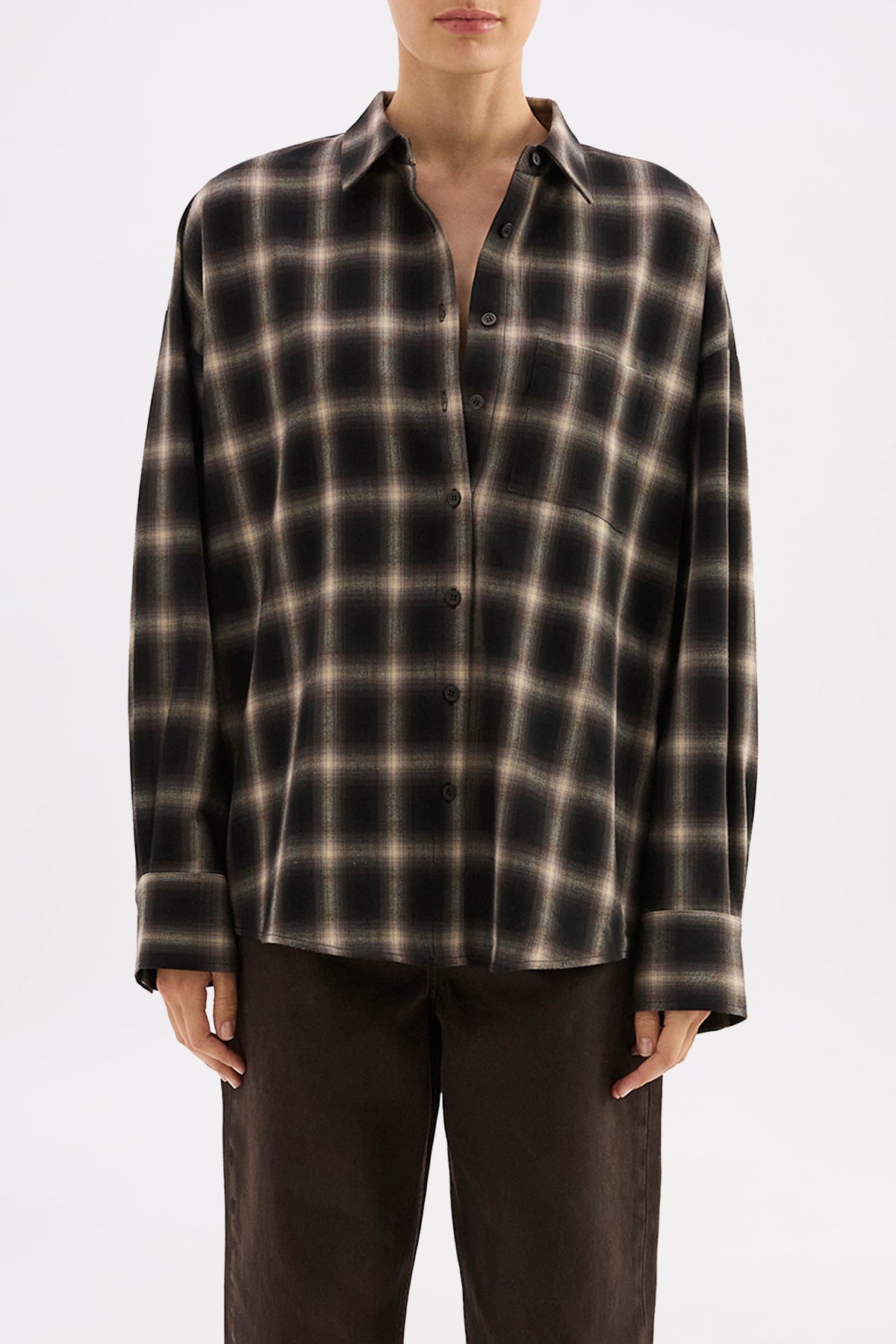 Roe Shirt Check 