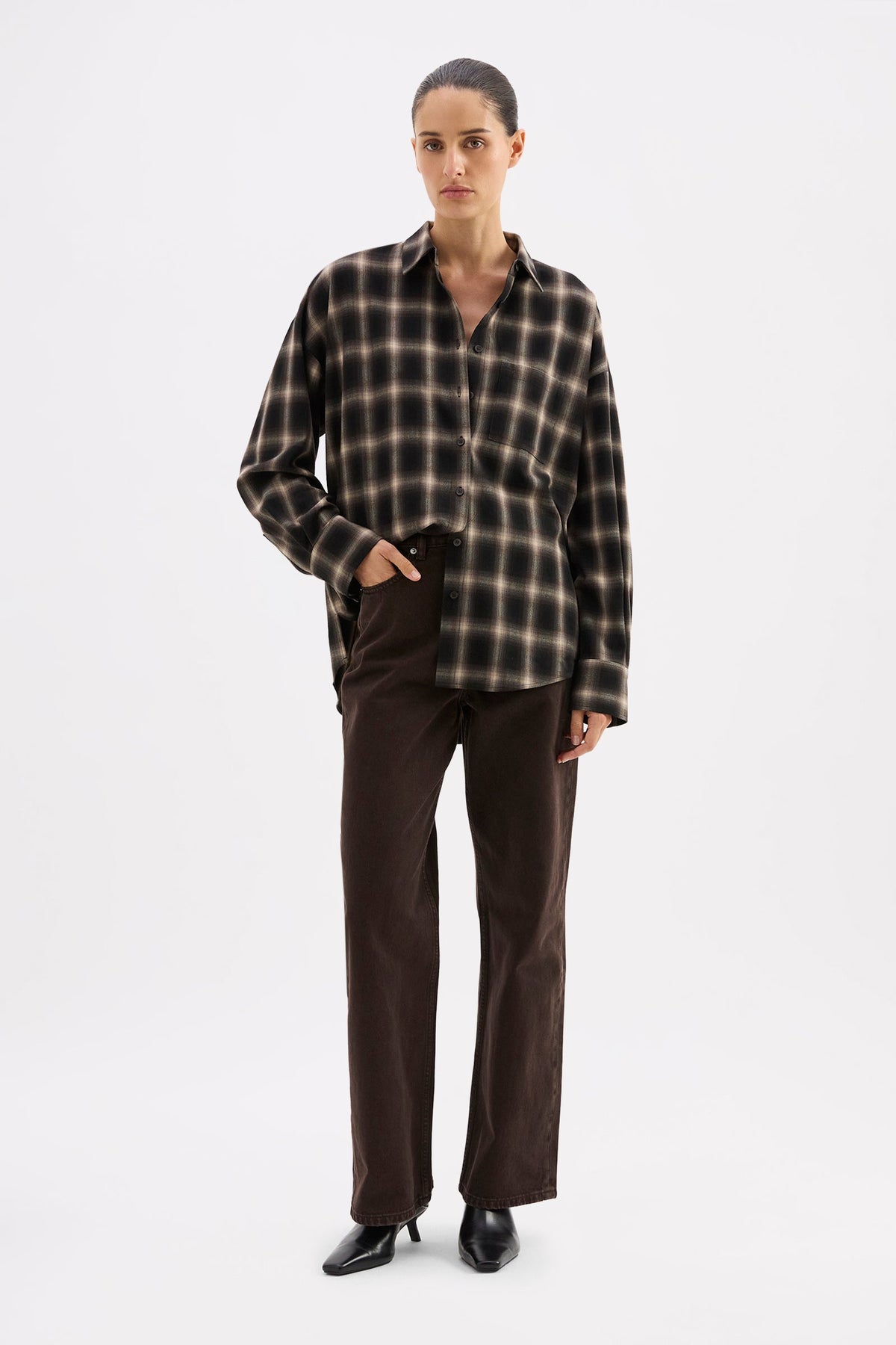 Roe Shirt Check 