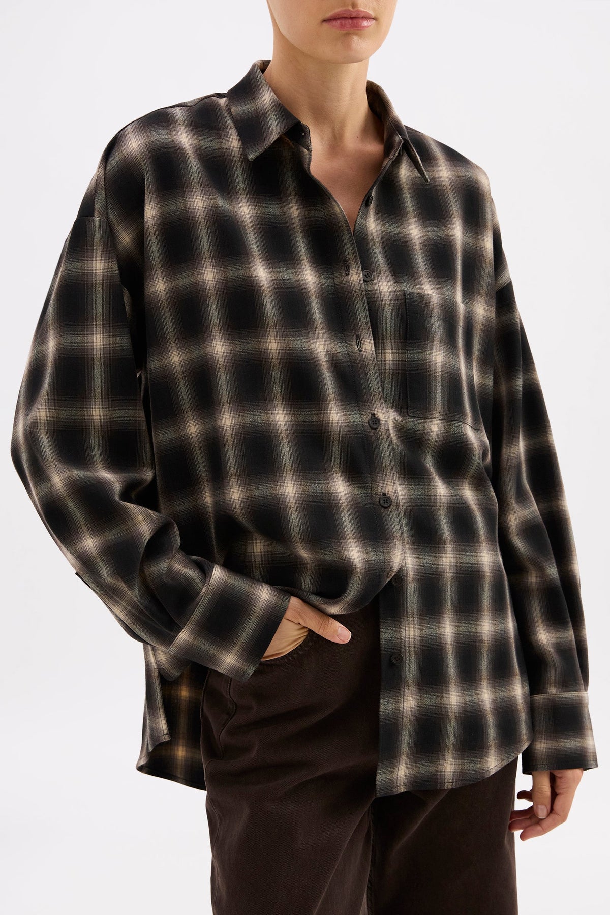 Roe Shirt Check 