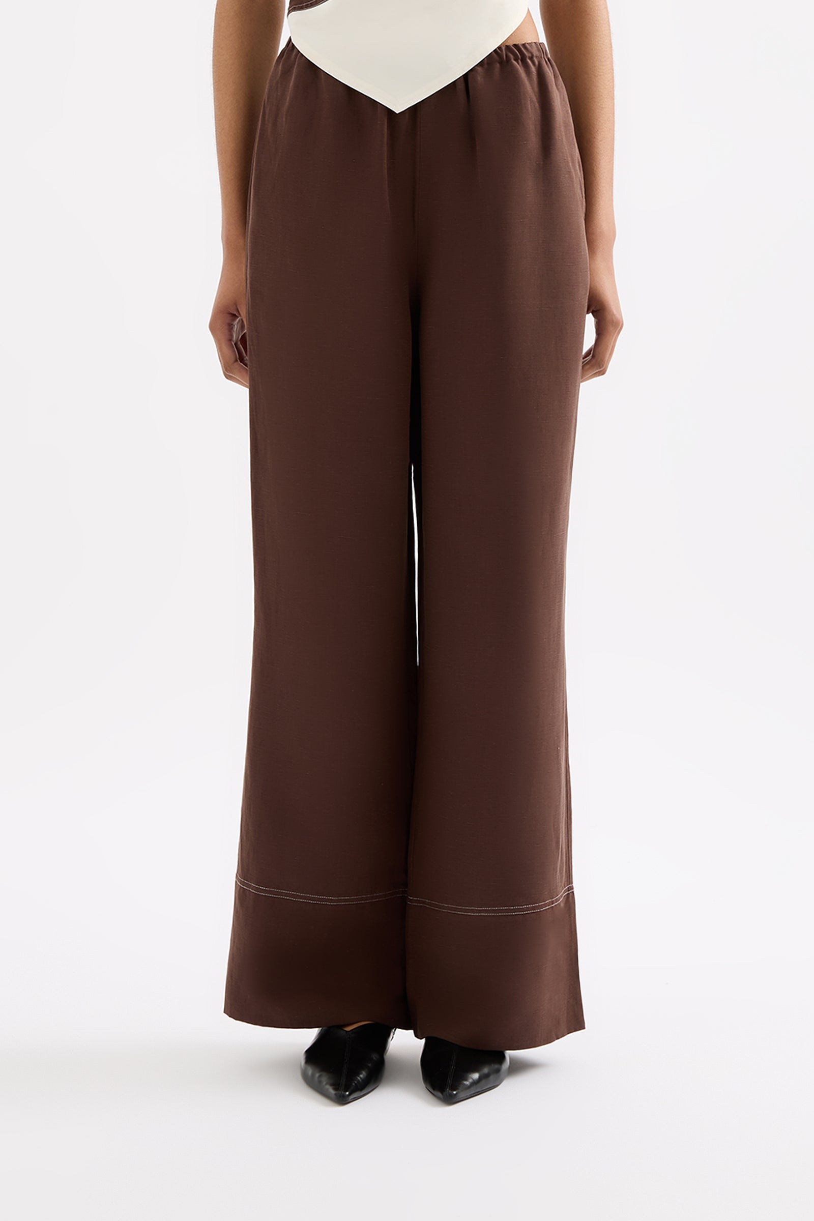 Serafin Pant Espresso 
