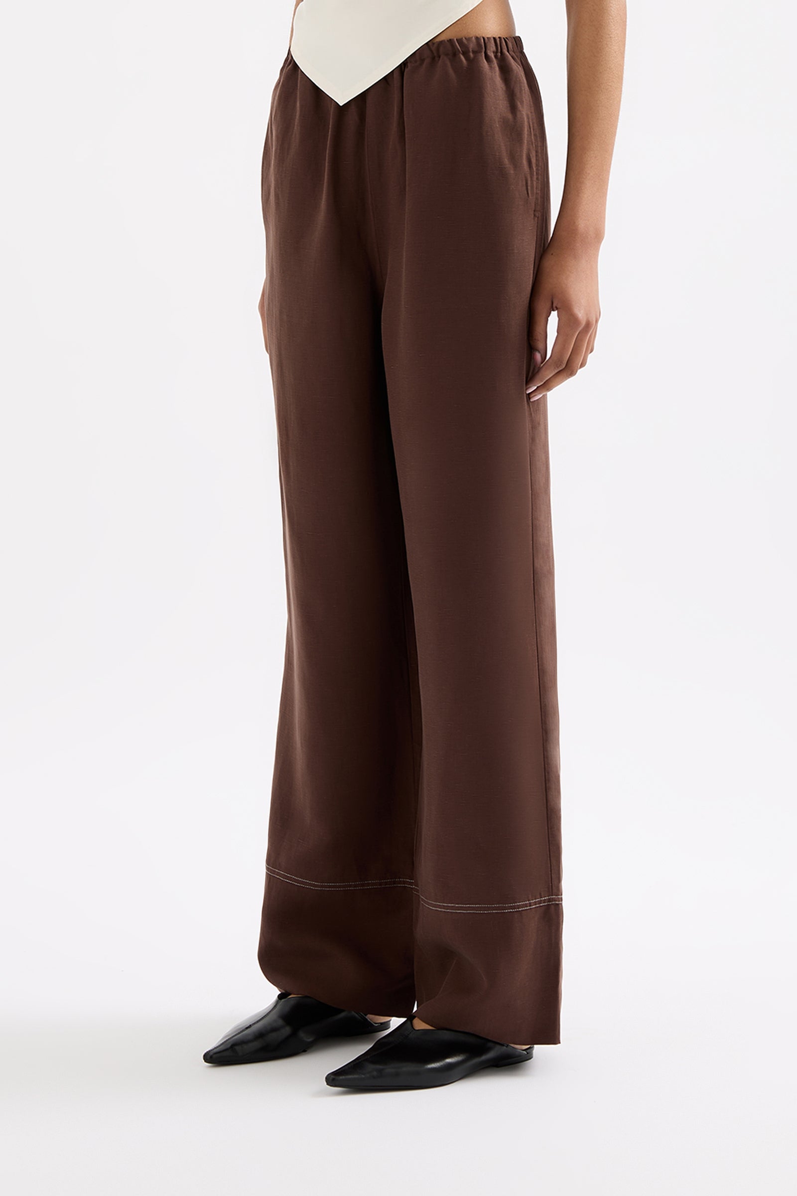 Serafin Pant Espresso 