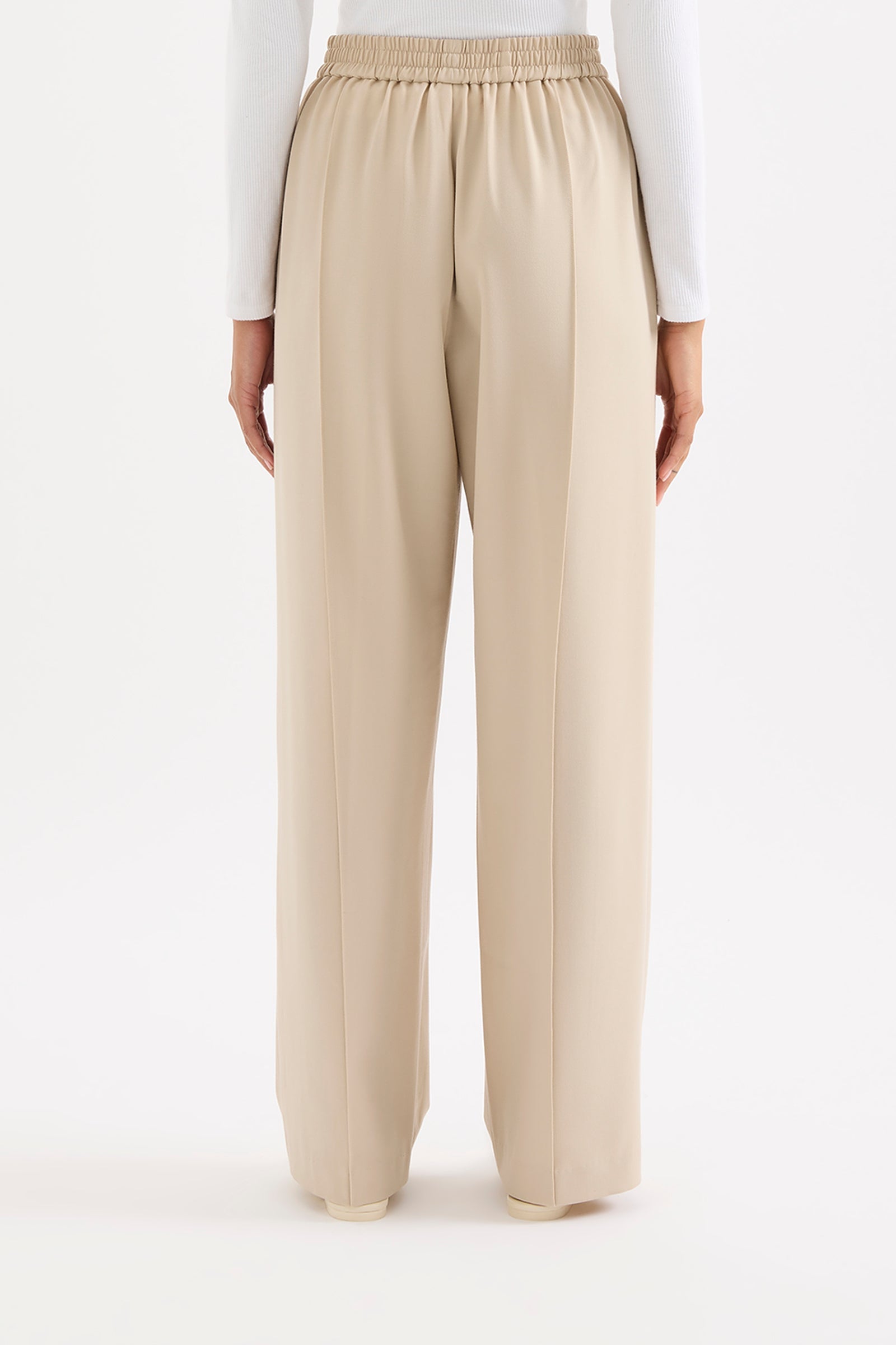 Eryn Tailored Pant Stone 