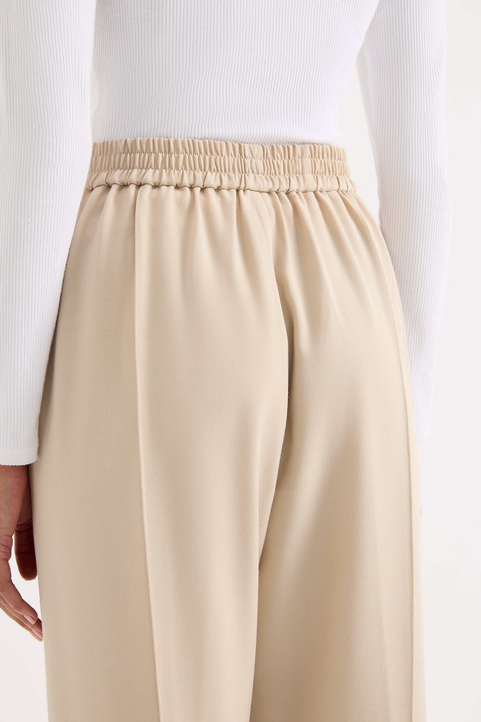 Eryn Tailored Pant Stone 