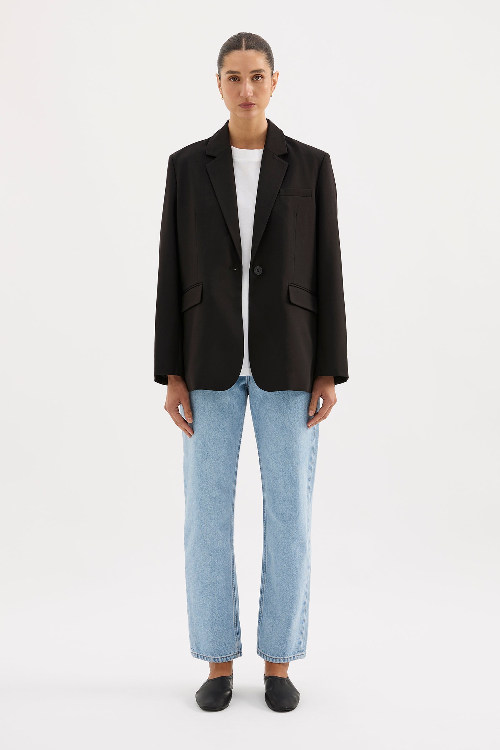 Orla Blazer Black 